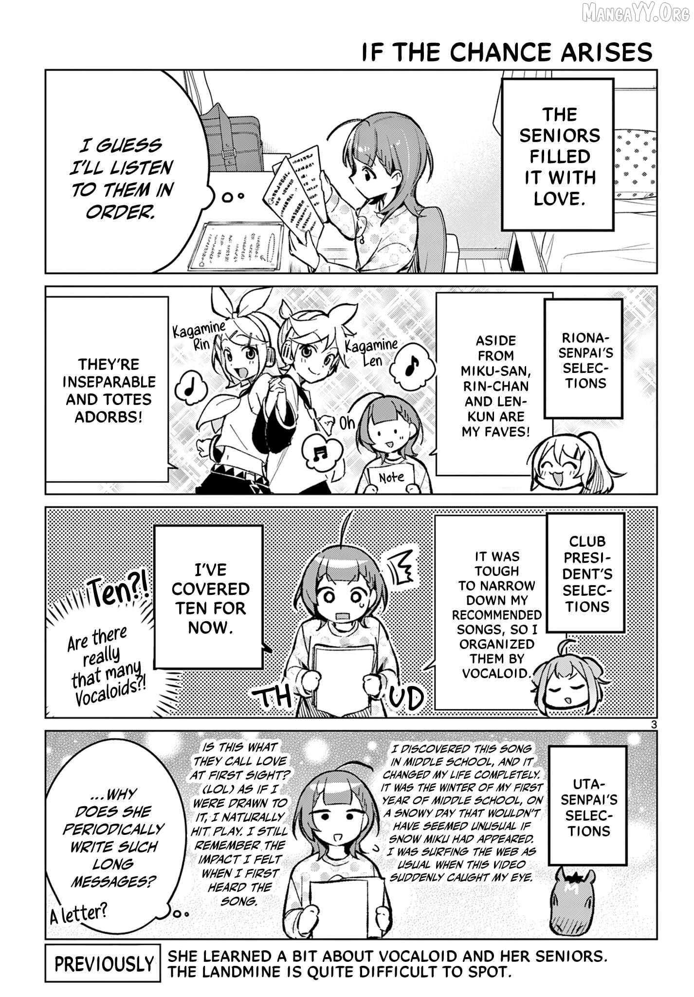 Houkago Voca-Ken de! Chapter 6 - page 4