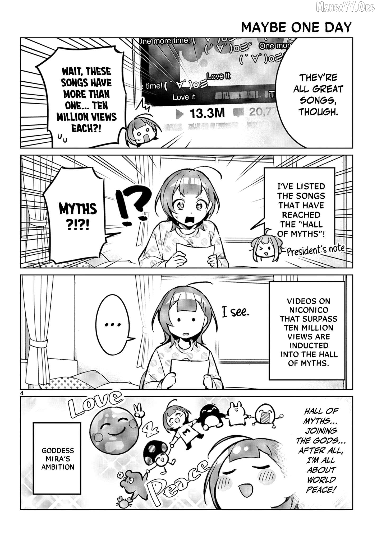 Houkago Voca-Ken de! Chapter 6 - page 5