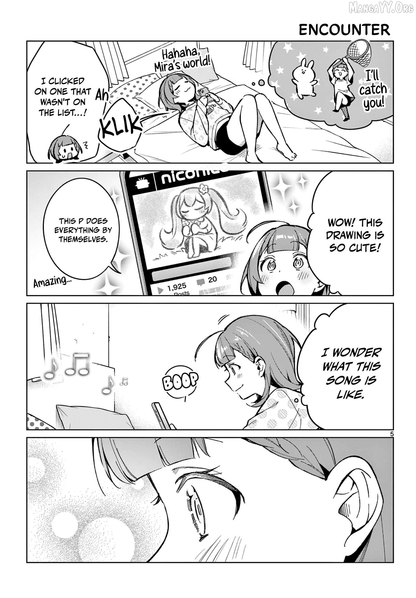 Houkago Voca-Ken de! Chapter 6 - page 6