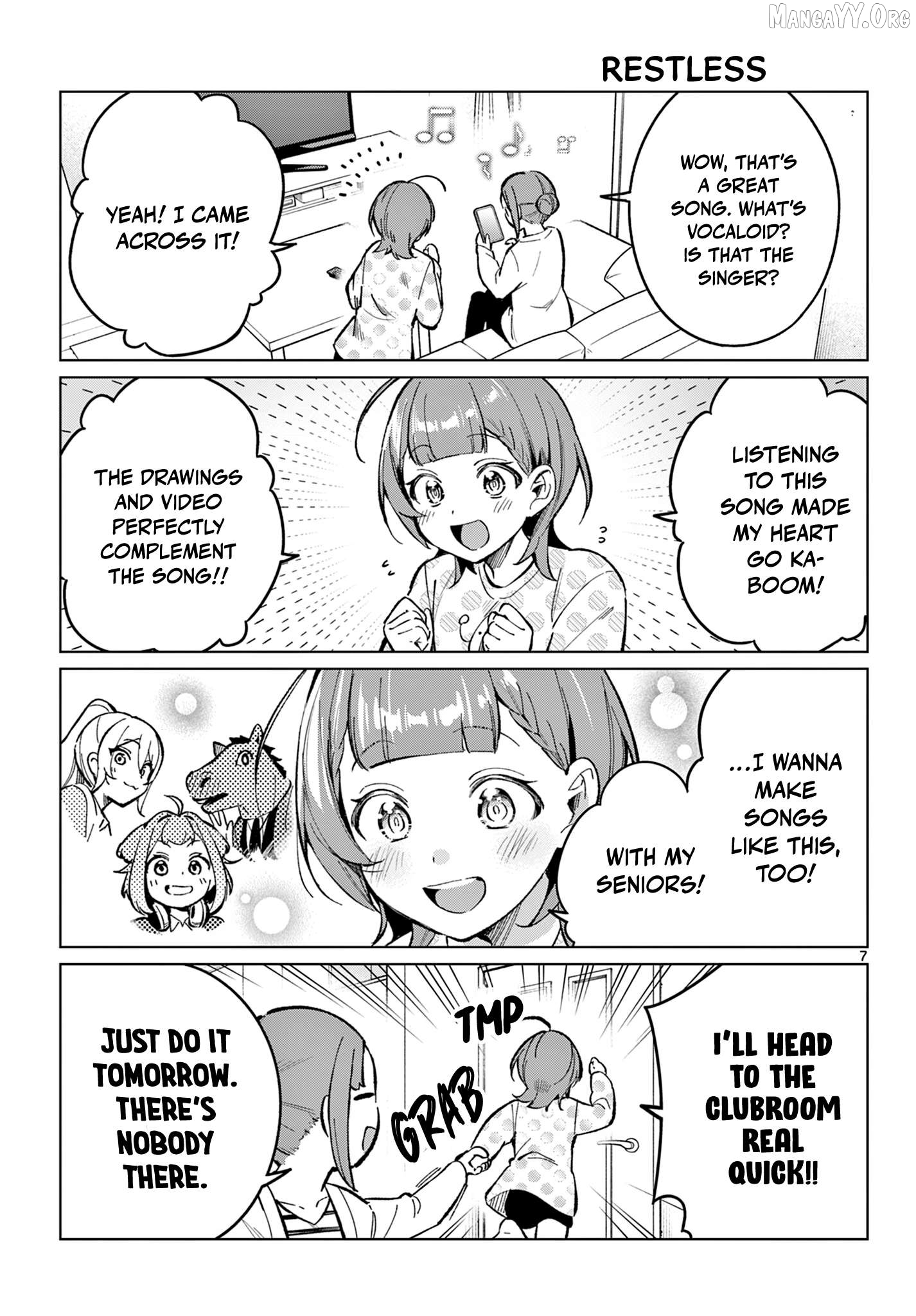 Houkago Voca-Ken de! Chapter 6 - page 8