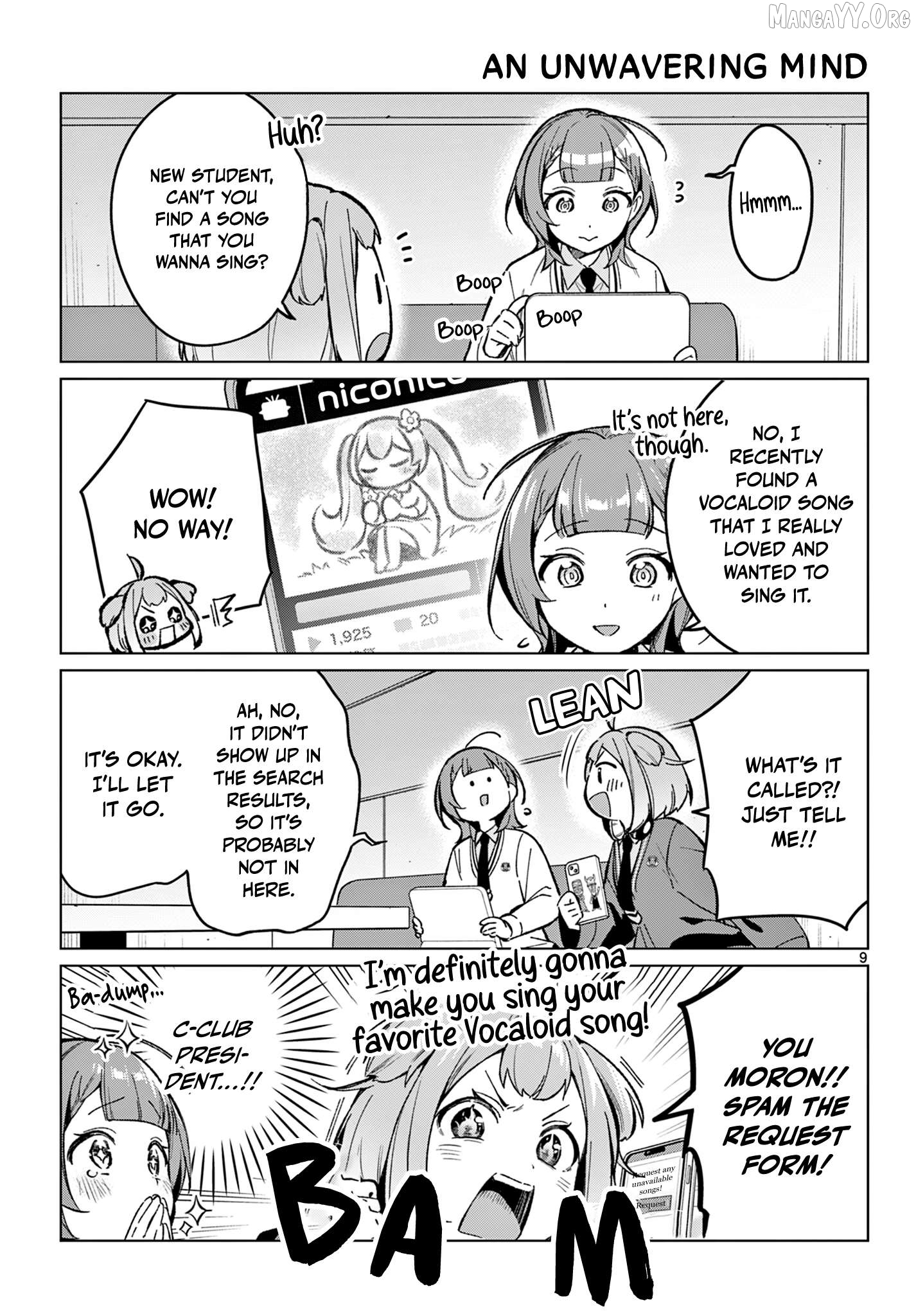 Houkago Voca-Ken de! Chapter 7 - page 10