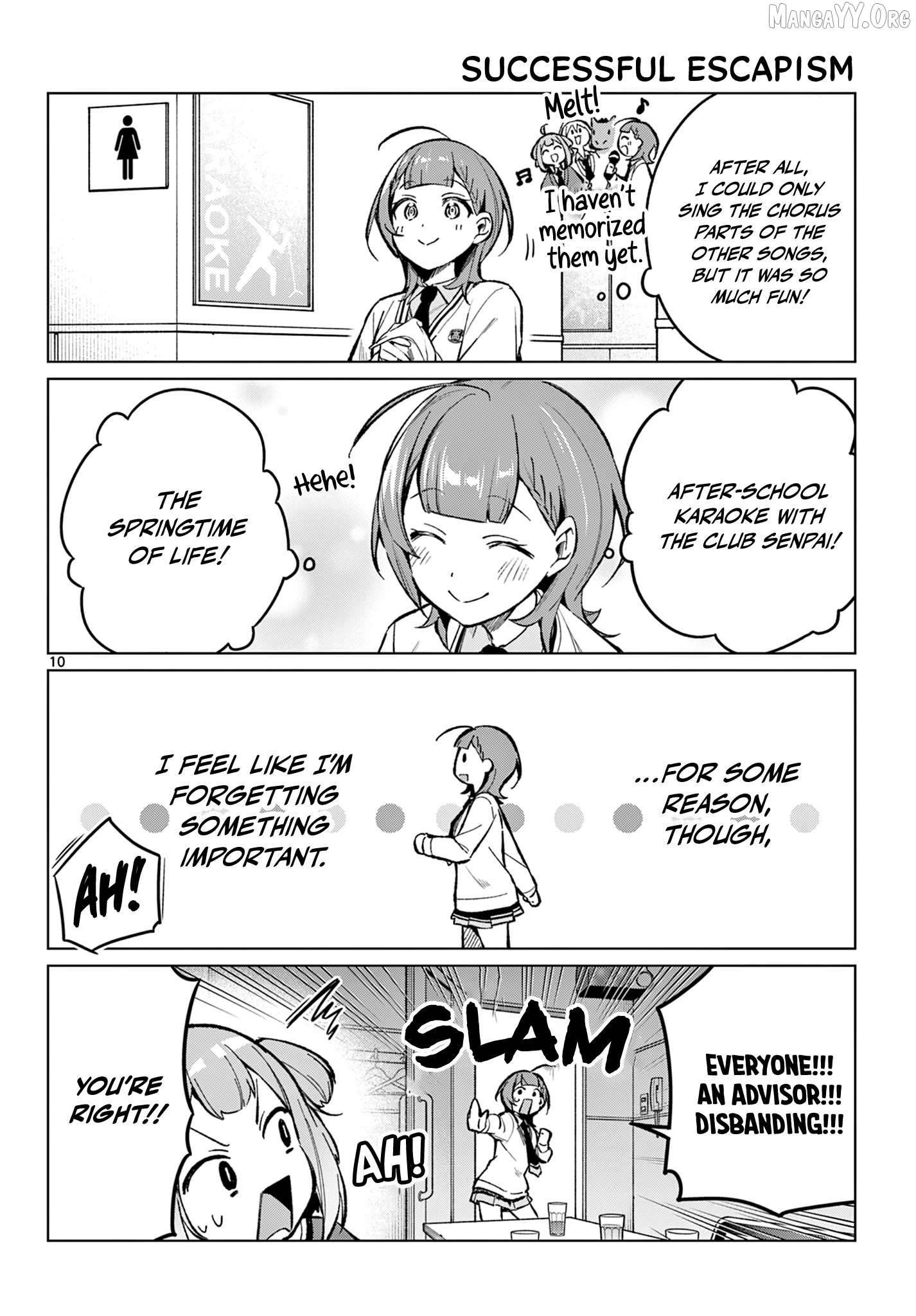 Houkago Voca-Ken de! Chapter 7 - page 11