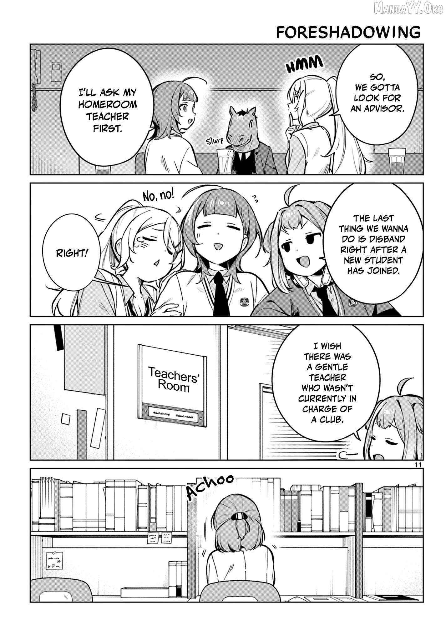 Houkago Voca-Ken de! Chapter 7 - page 12