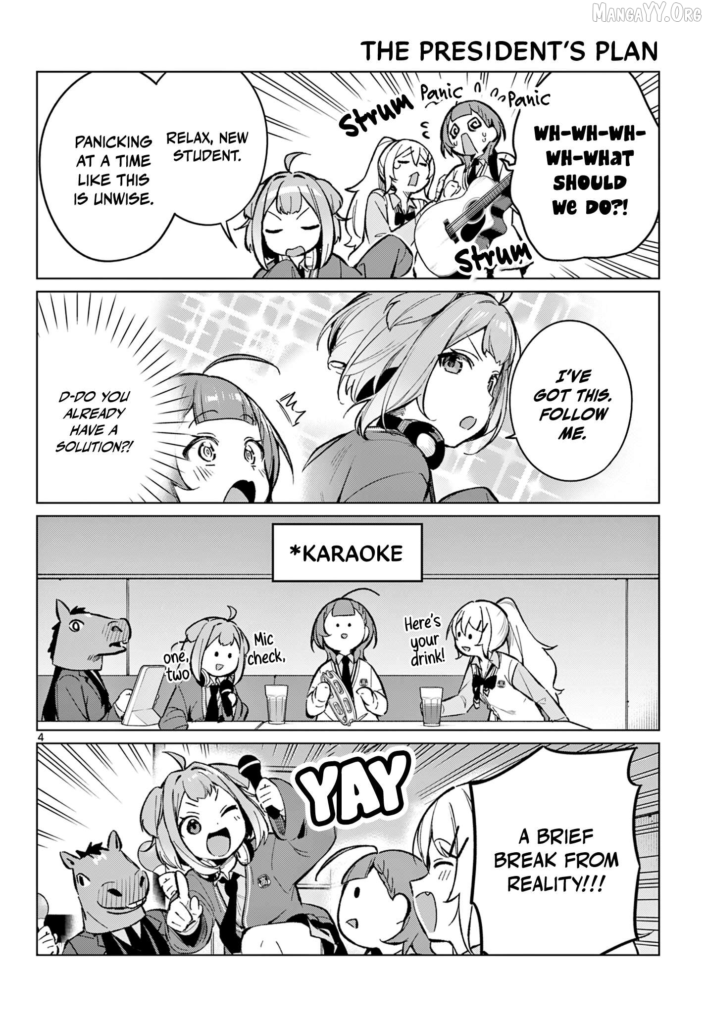 Houkago Voca-Ken de! Chapter 7 - page 5