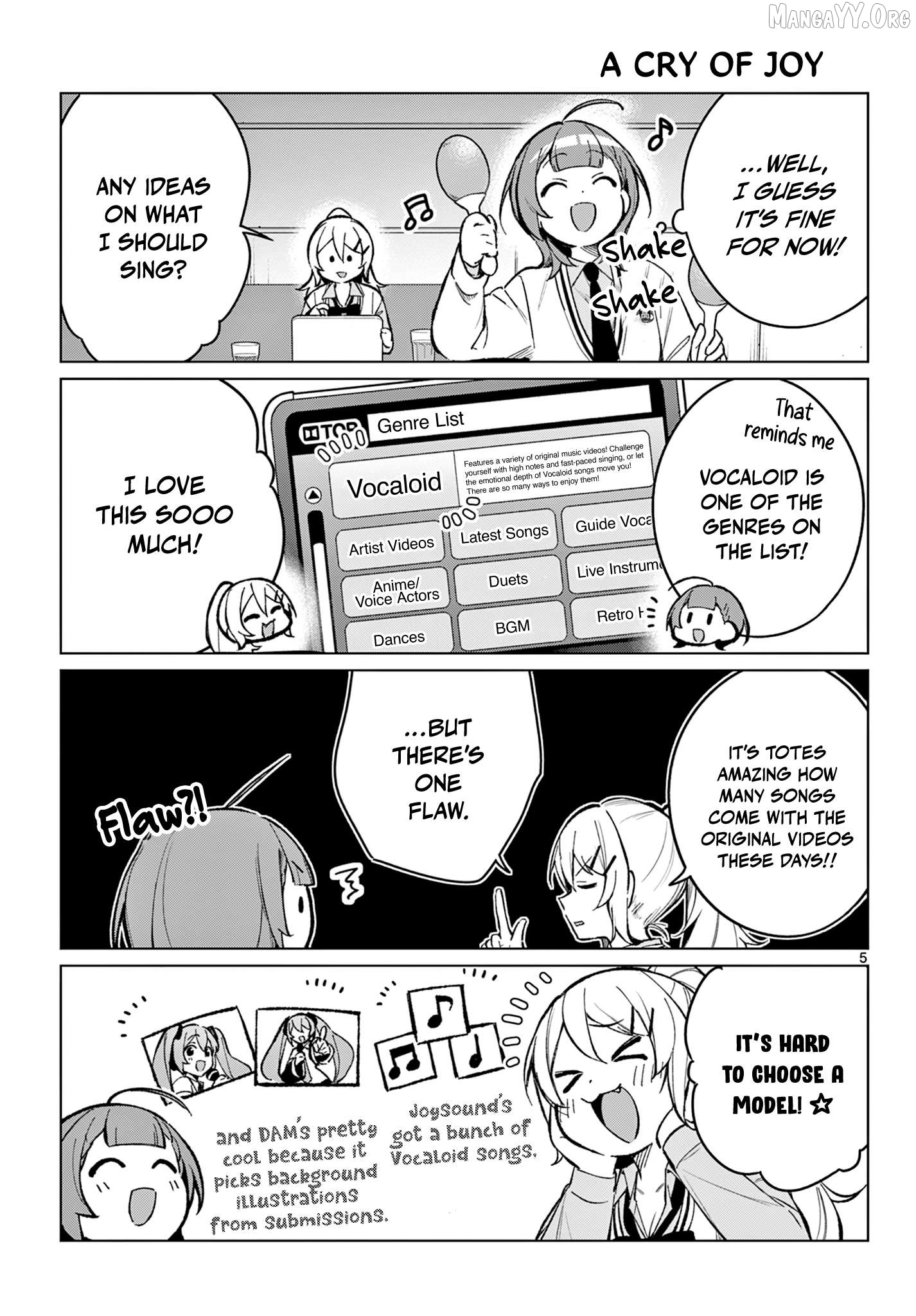Houkago Voca-Ken de! Chapter 7 - page 6