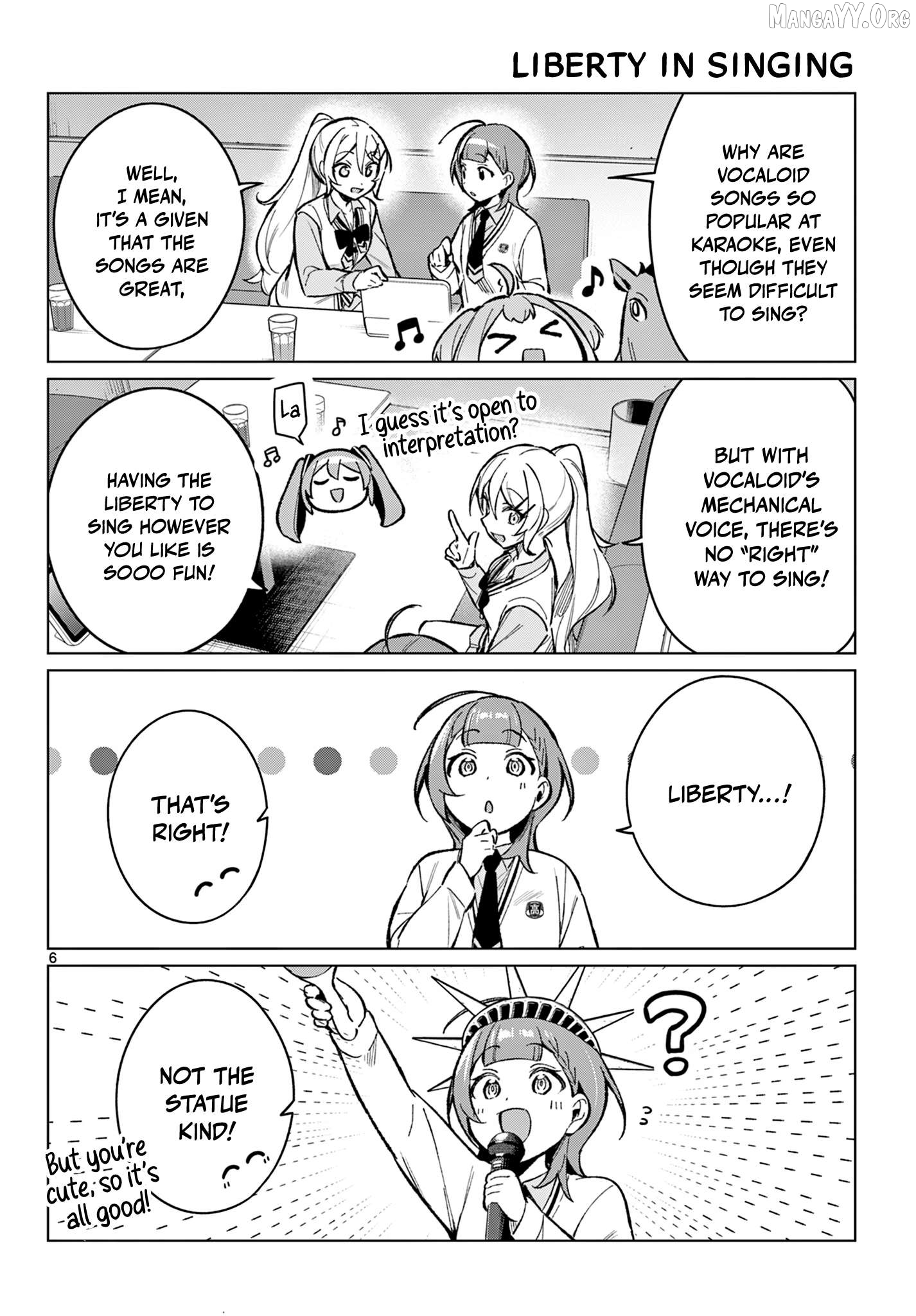 Houkago Voca-Ken de! Chapter 7 - page 7