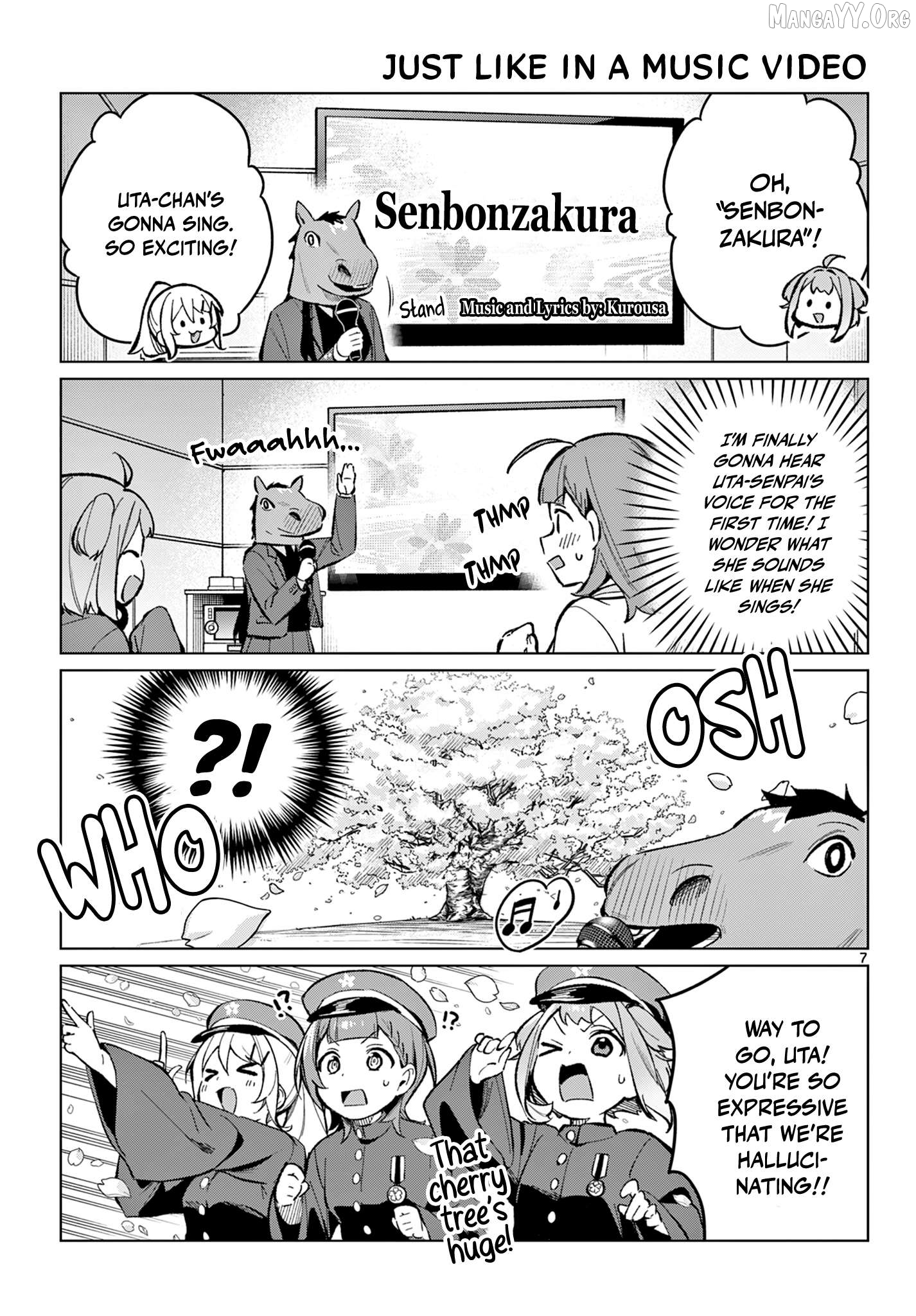Houkago Voca-Ken de! Chapter 7 - page 8