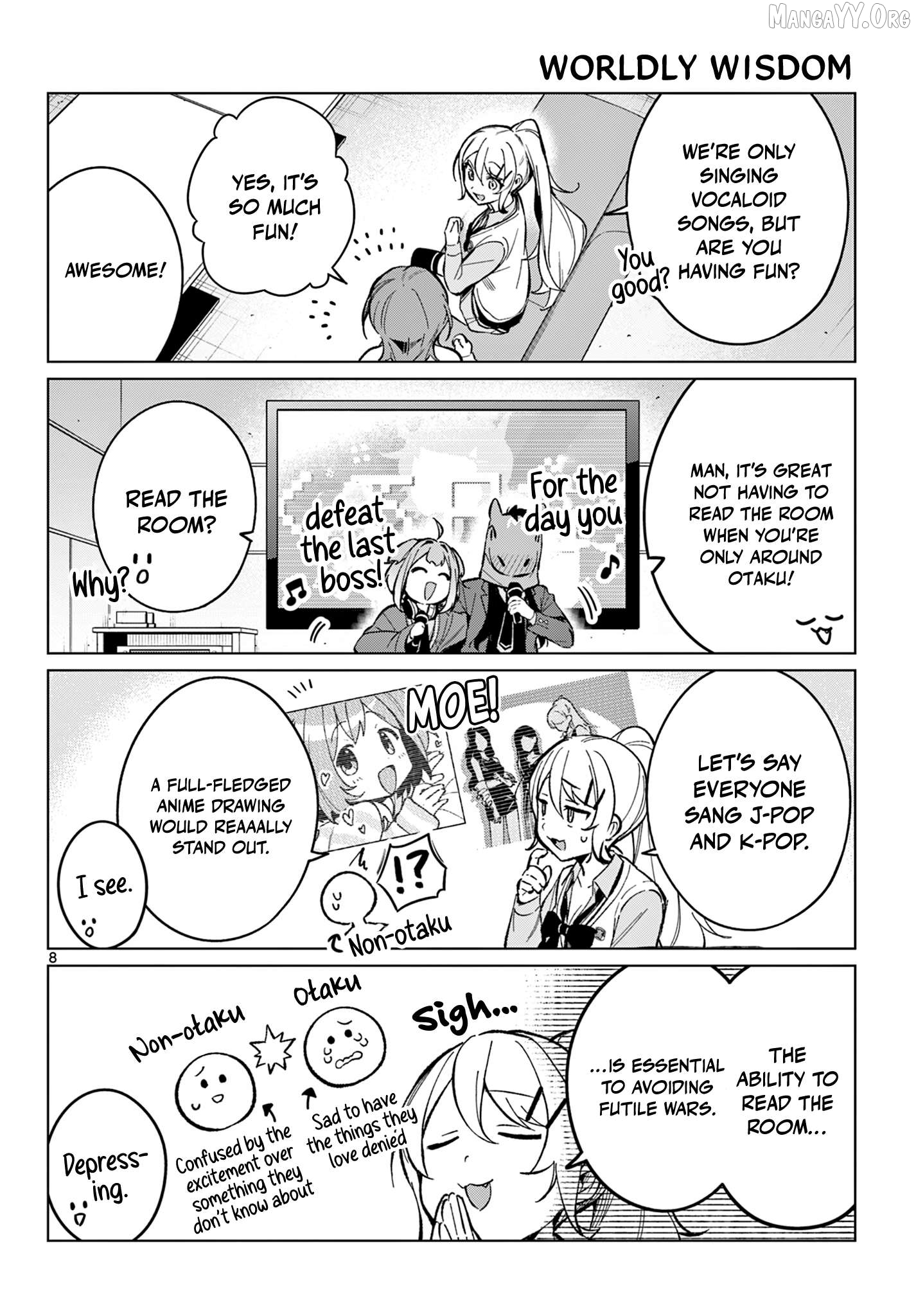 Houkago Voca-Ken de! Chapter 7 - page 9