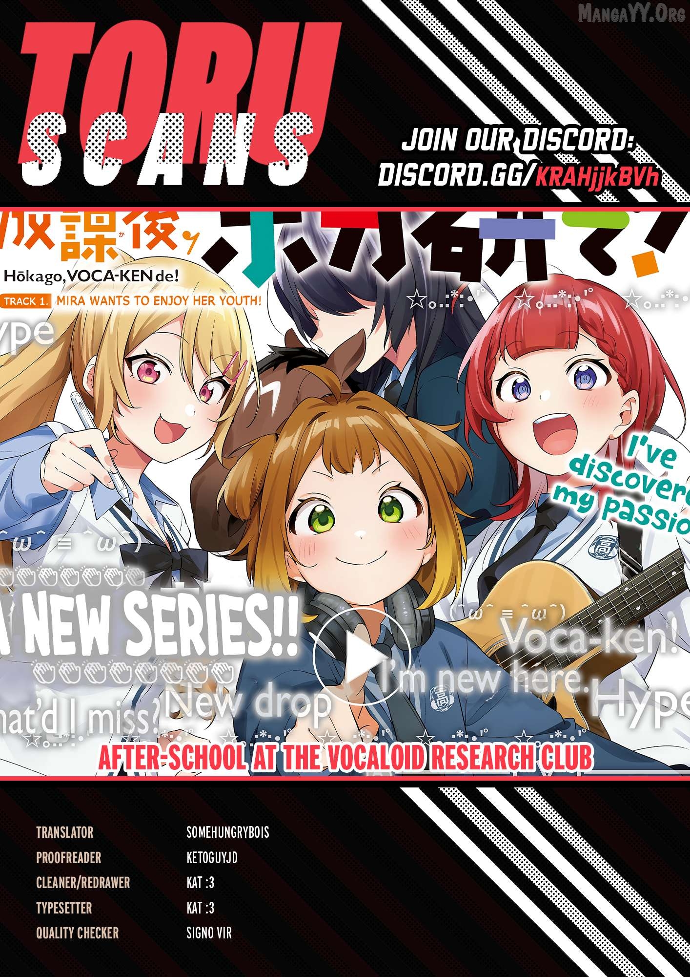 Houkago Voca-Ken de! Chapter 8 - page 1