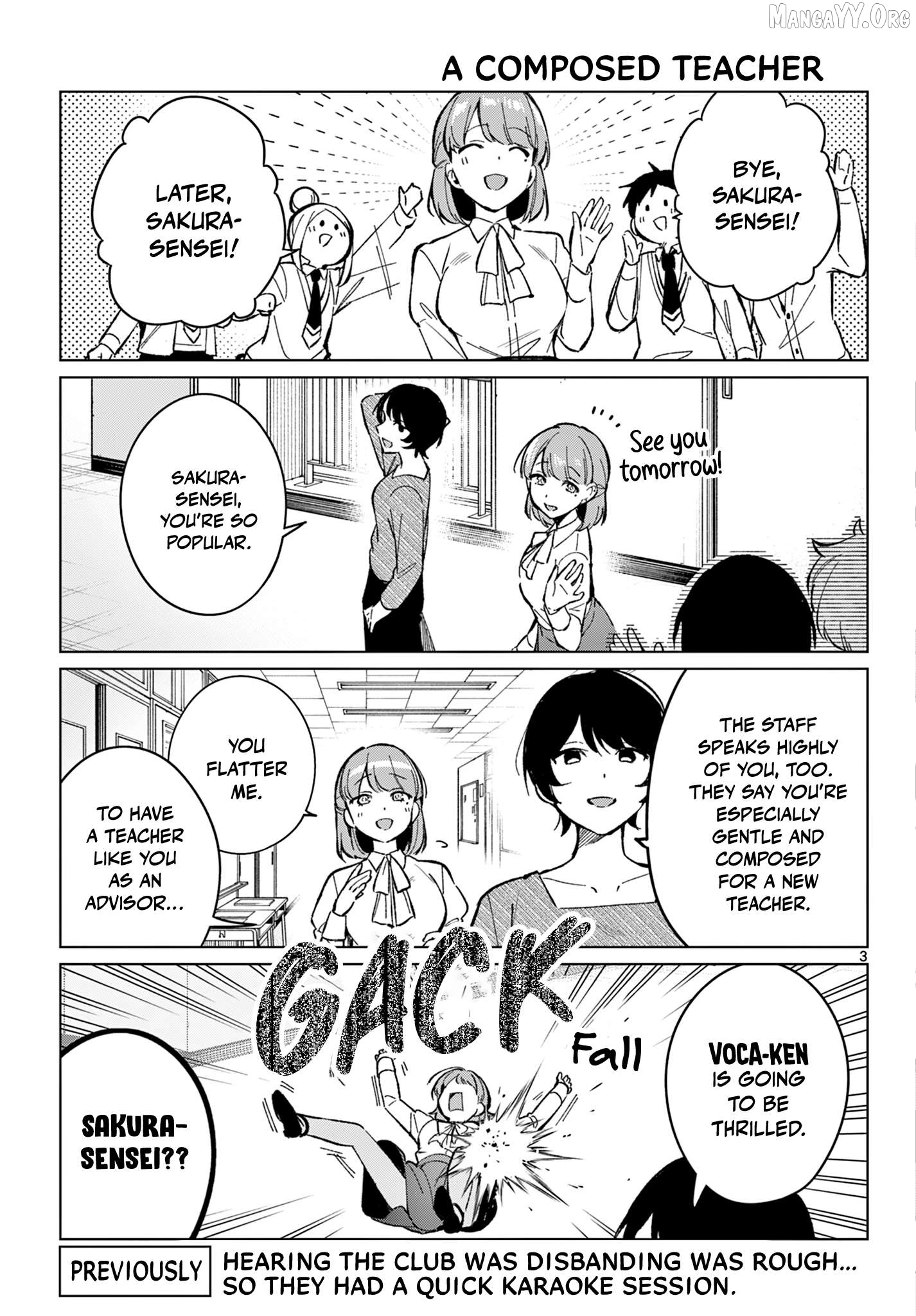 Houkago Voca-Ken de! Chapter 8 - page 4