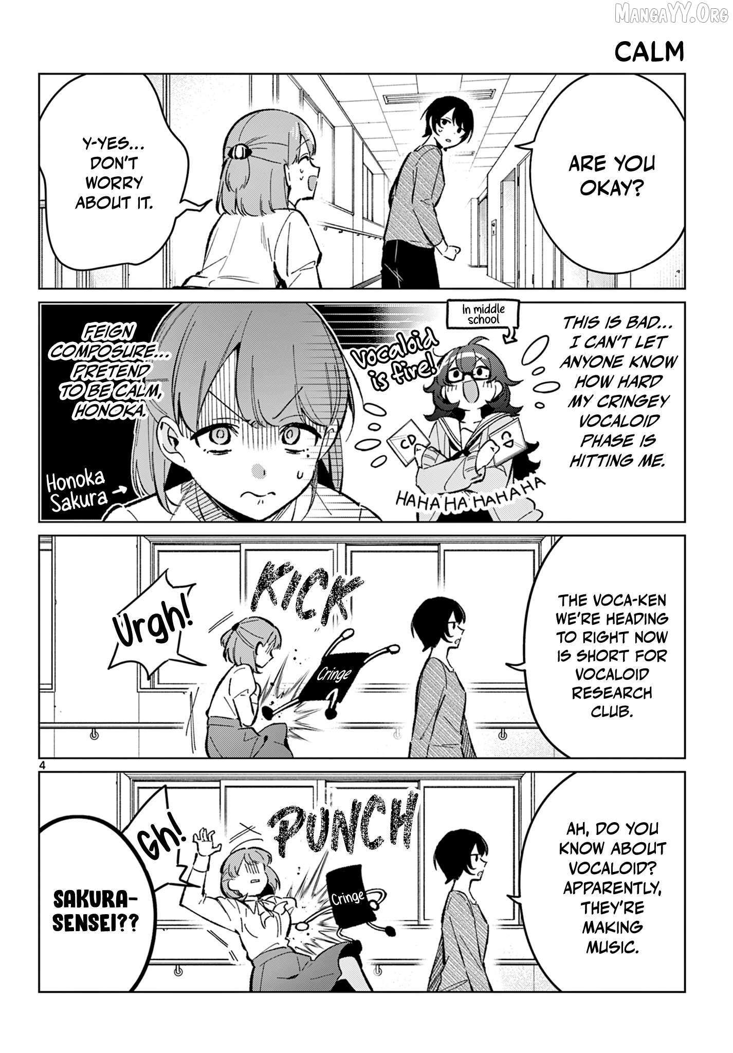 Houkago Voca-Ken de! Chapter 8 - page 5