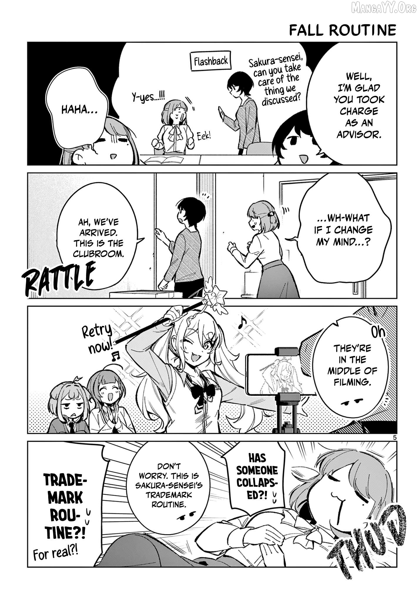 Houkago Voca-Ken de! Chapter 8 - page 6