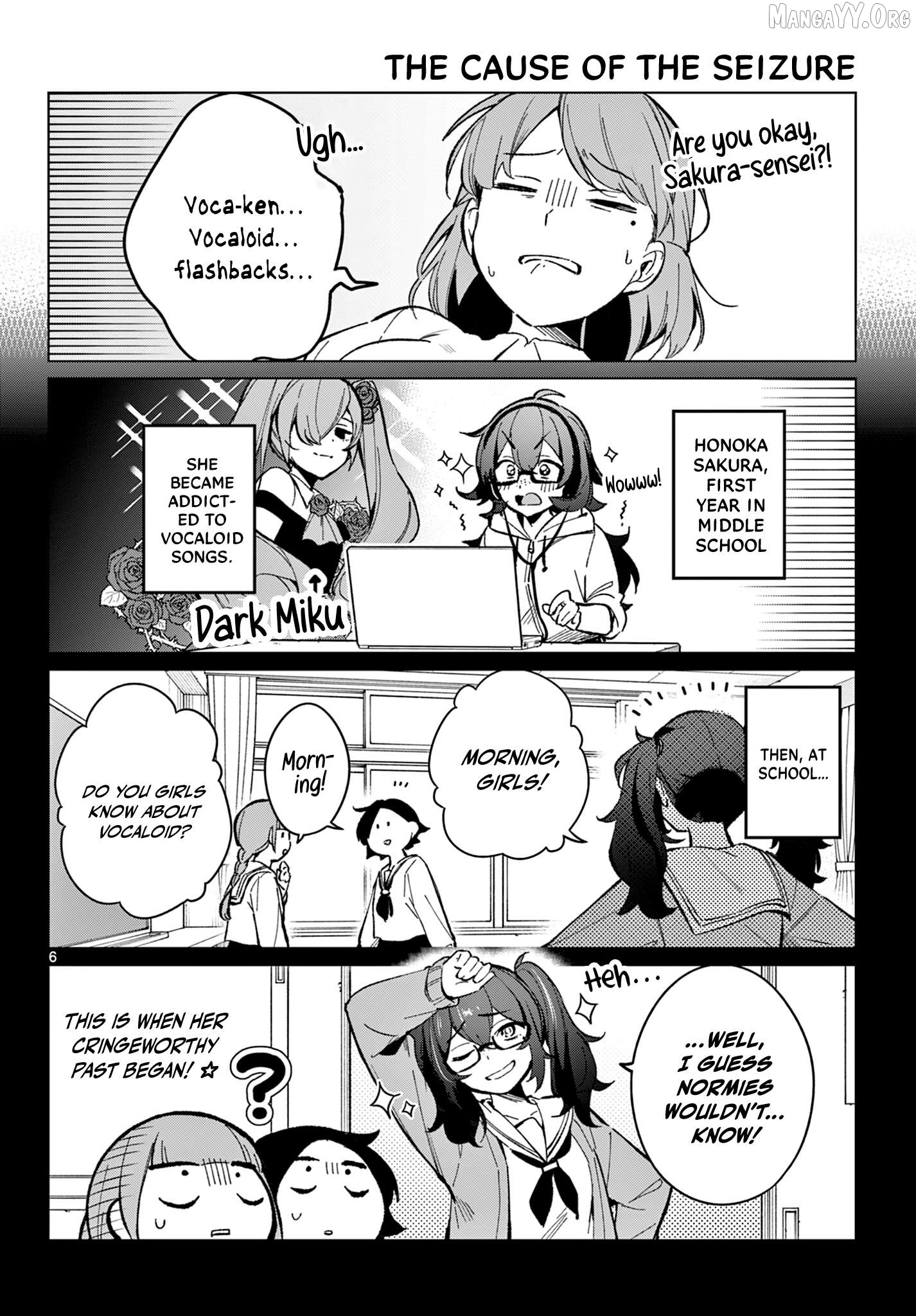 Houkago Voca-Ken de! Chapter 8 - page 7