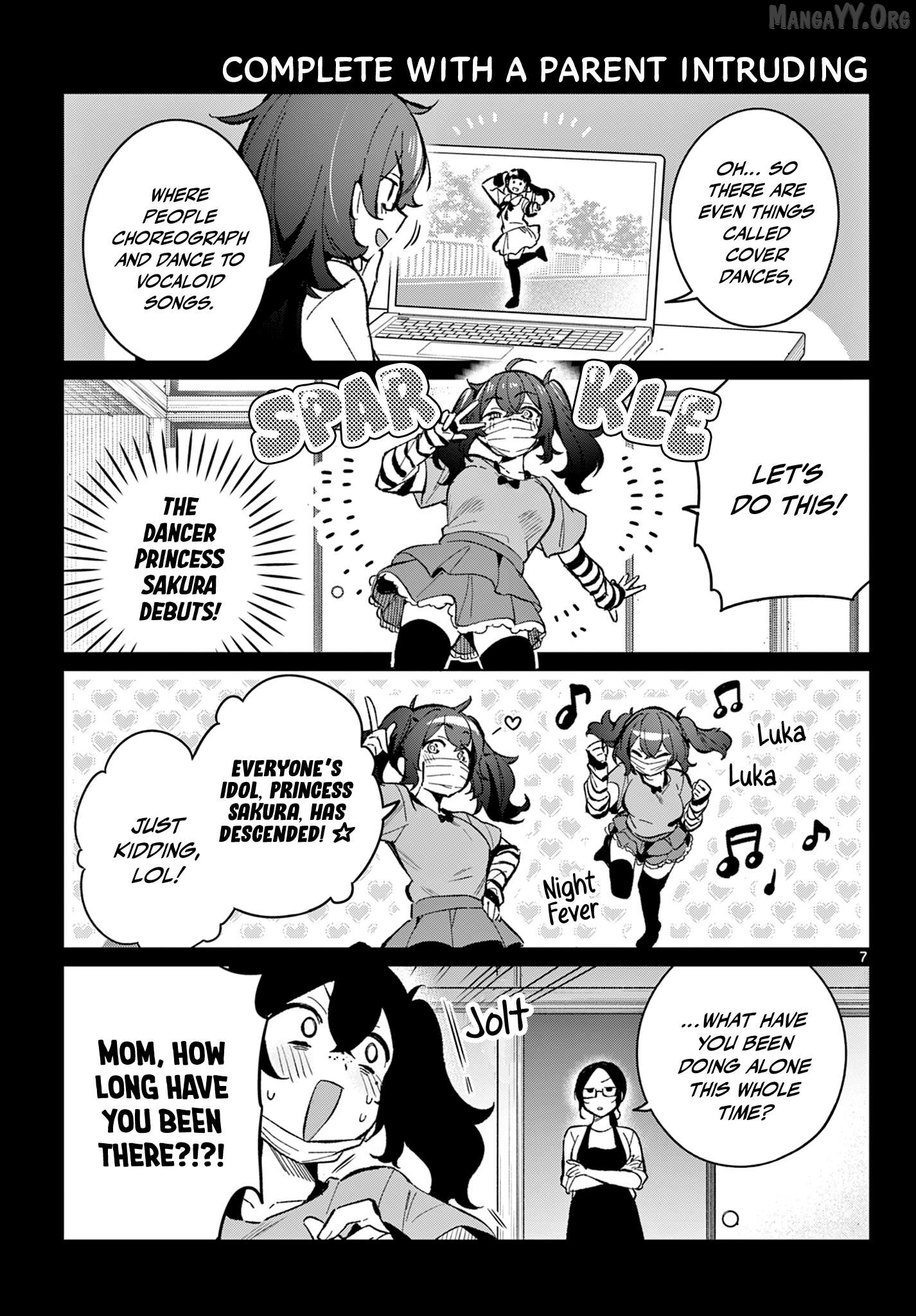 Houkago Voca-Ken de! Chapter 8 - page 8
