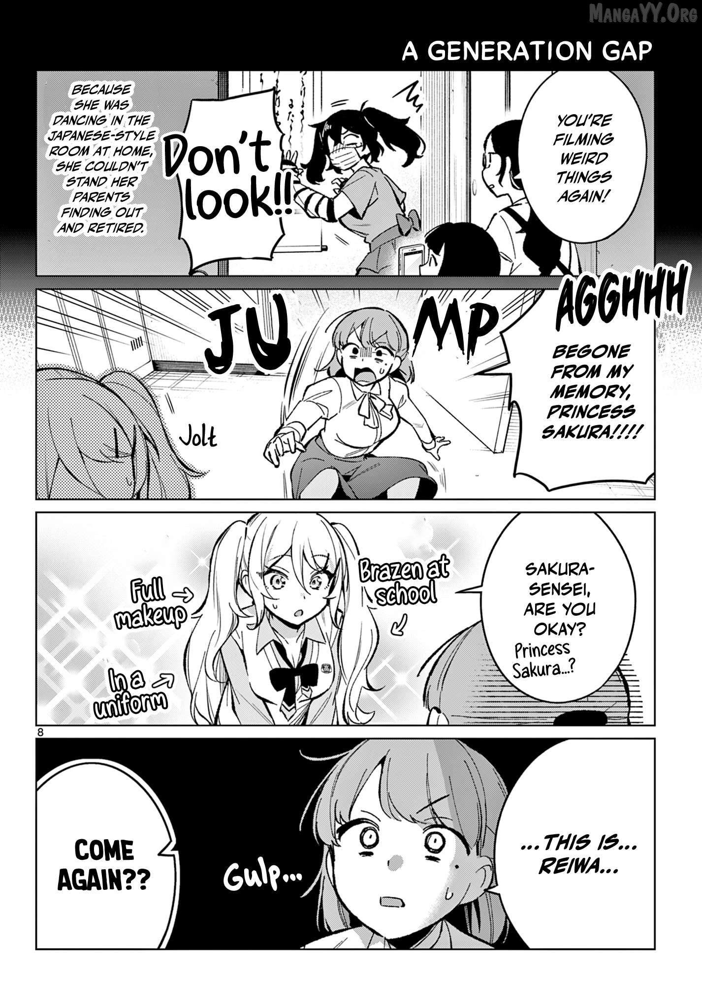 Houkago Voca-Ken de! Chapter 8 - page 9