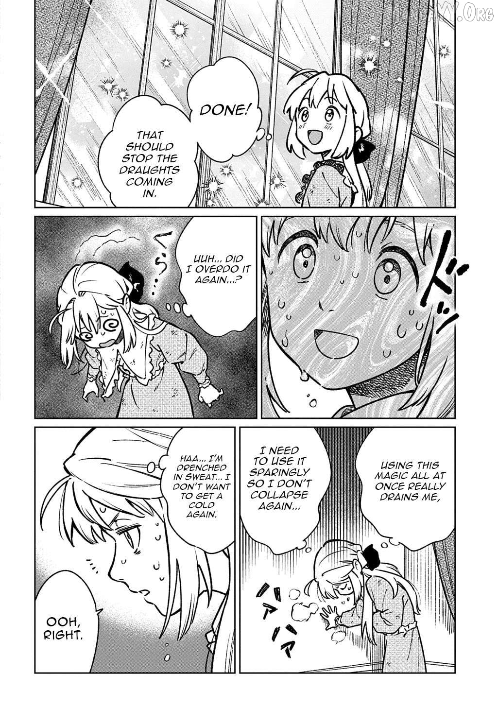 Isekai Ni Kitakedo, Seikatsu Maho Shika Tsukaemasen Chapter 2.1 - page 2