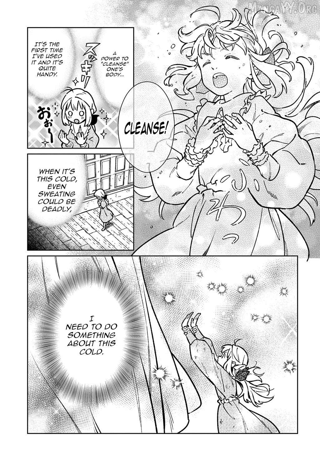 Isekai Ni Kitakedo, Seikatsu Maho Shika Tsukaemasen Chapter 2.1 - page 3