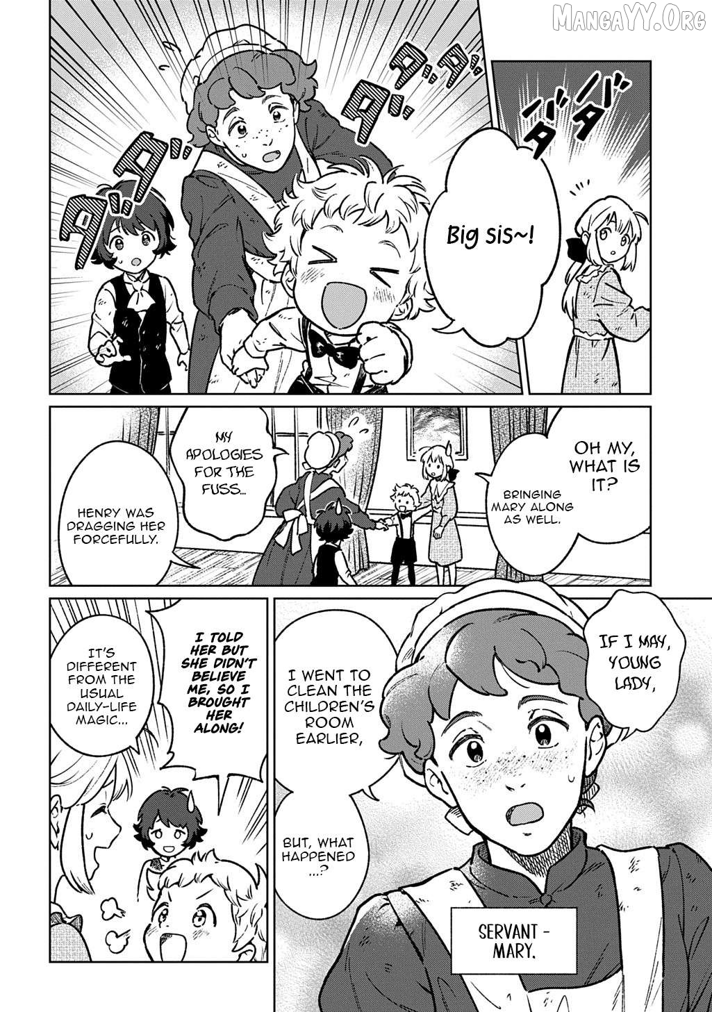 Isekai Ni Kitakedo, Seikatsu Maho Shika Tsukaemasen Chapter 2.1 - page 4