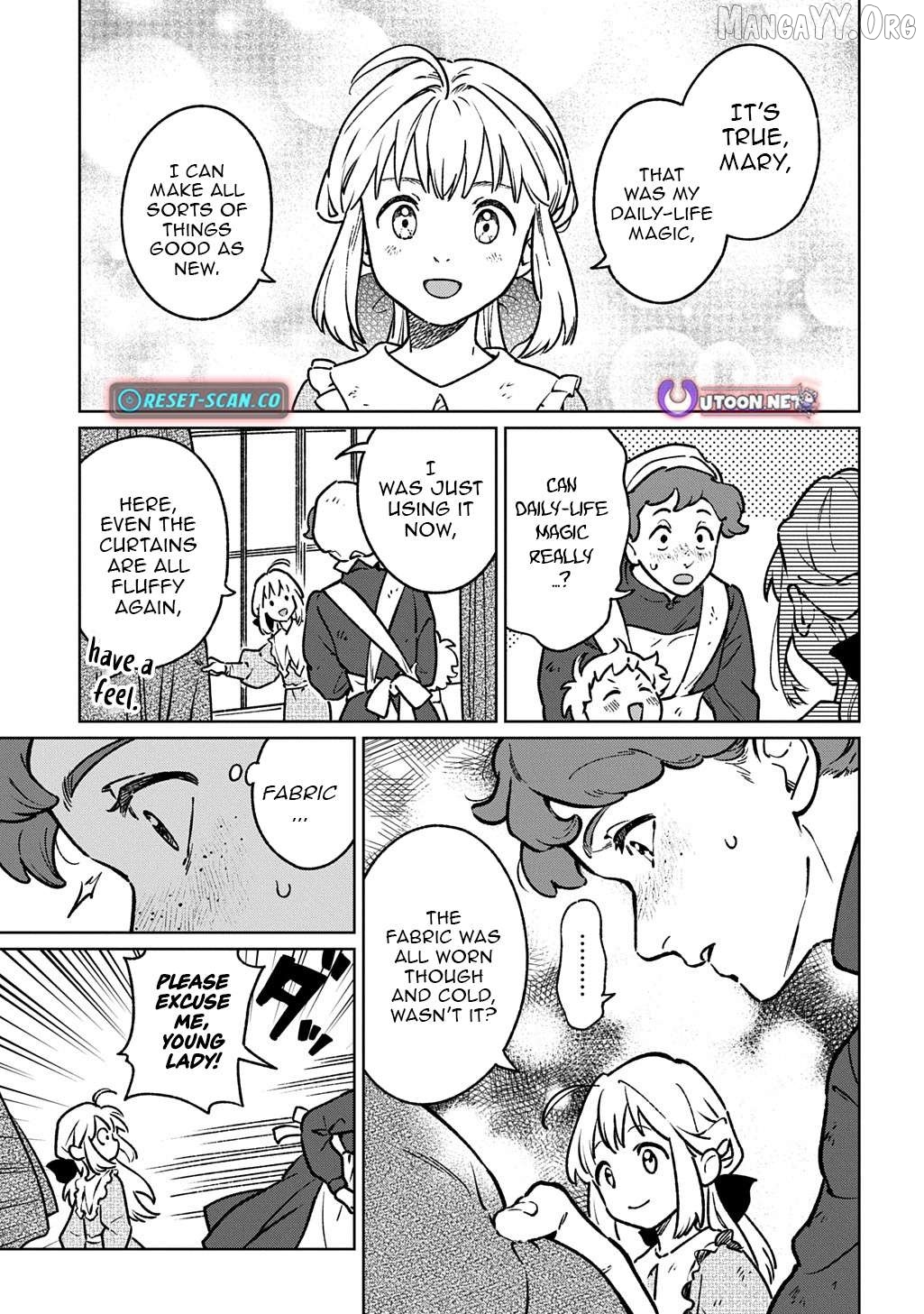 Isekai Ni Kitakedo, Seikatsu Maho Shika Tsukaemasen Chapter 2.1 - page 5