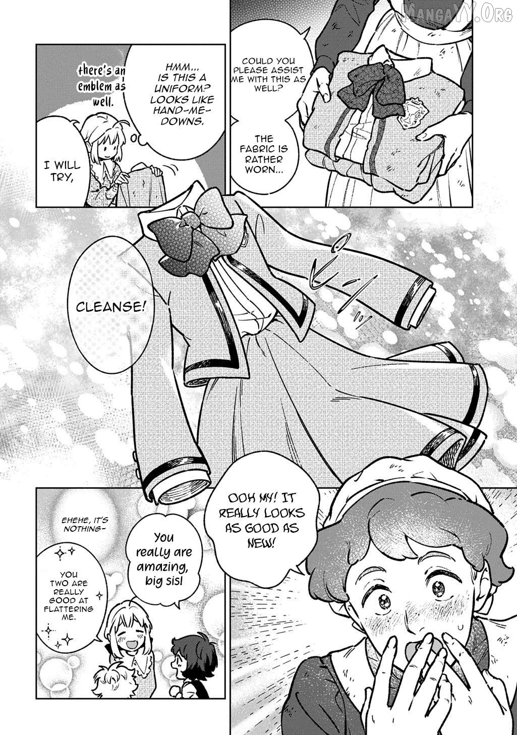 Isekai Ni Kitakedo, Seikatsu Maho Shika Tsukaemasen Chapter 2.1 - page 6