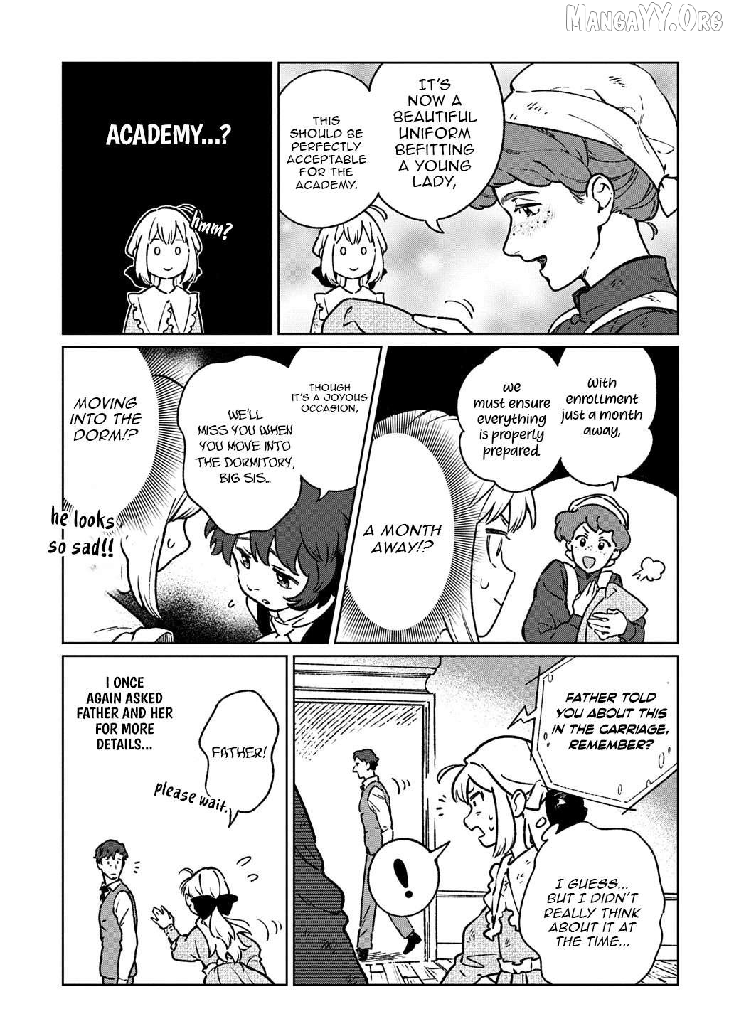 Isekai Ni Kitakedo, Seikatsu Maho Shika Tsukaemasen Chapter 2.1 - page 7
