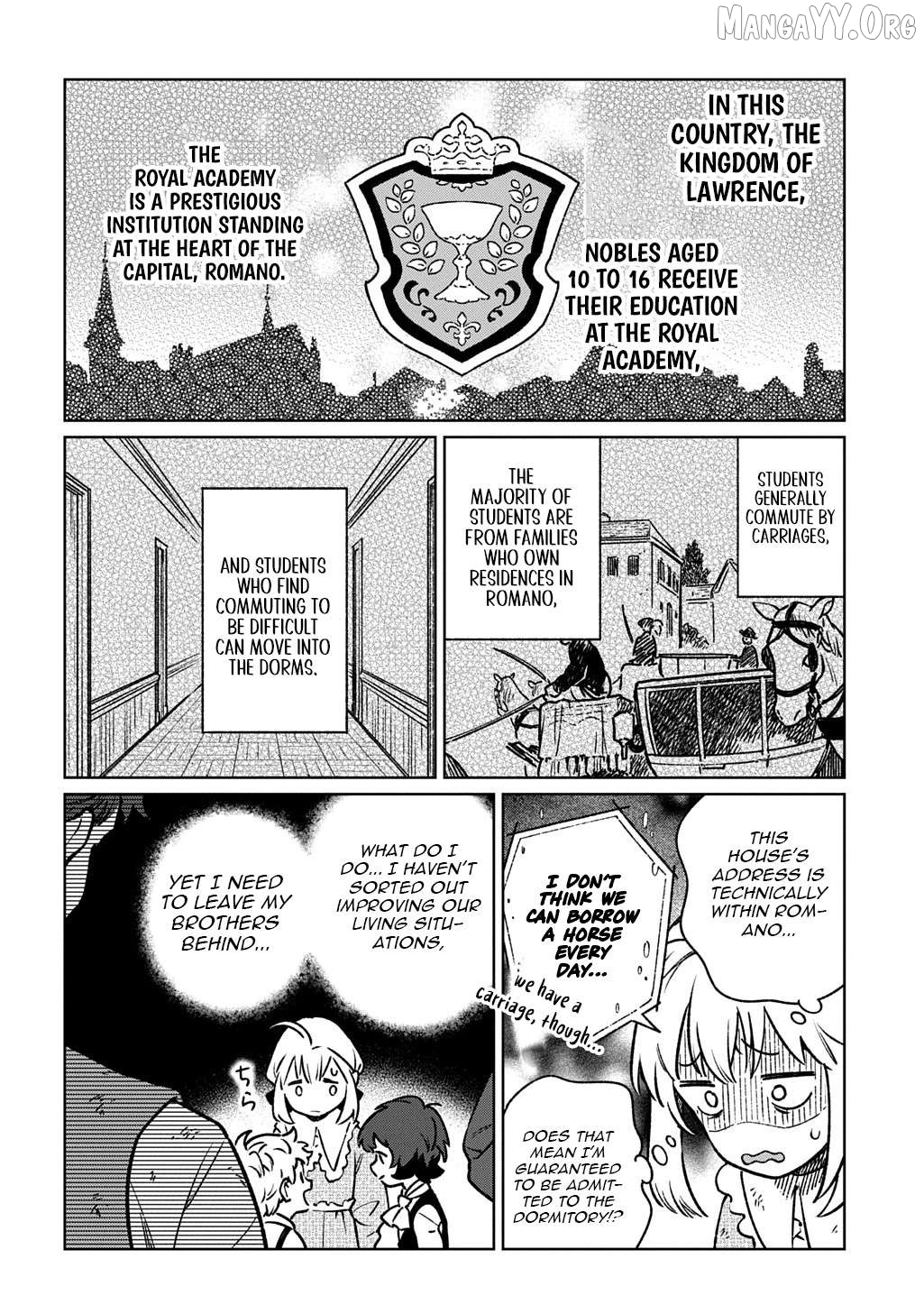 Isekai Ni Kitakedo, Seikatsu Maho Shika Tsukaemasen Chapter 2.1 - page 8