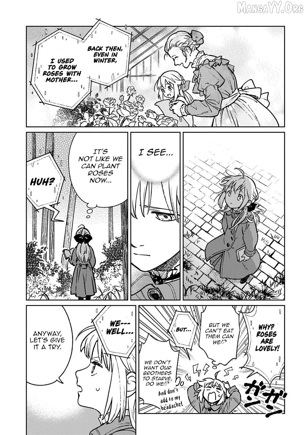 Isekai Ni Kitakedo, Seikatsu Maho Shika Tsukaemasen Chapter 2.2 - page 3