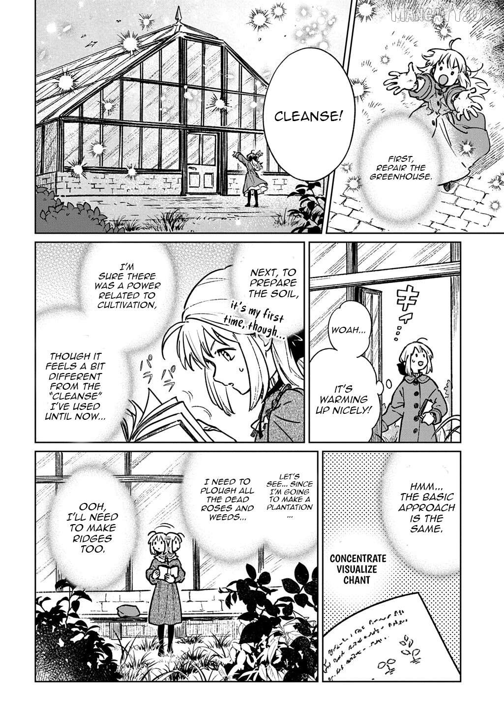 Isekai Ni Kitakedo, Seikatsu Maho Shika Tsukaemasen Chapter 2.2 - page 4
