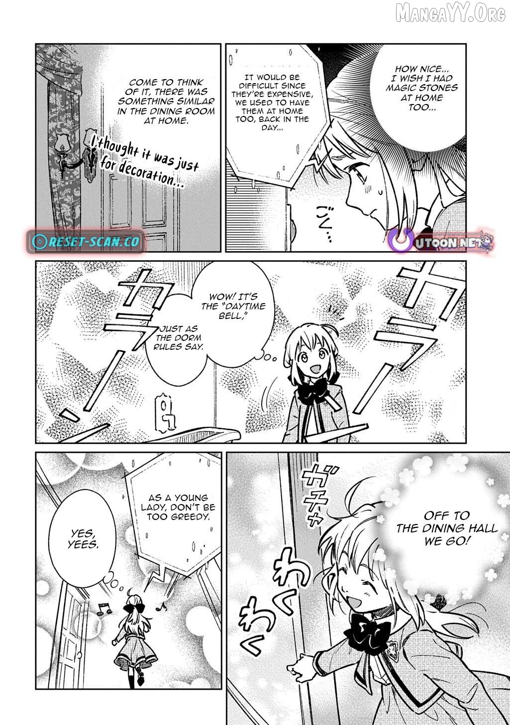 Isekai Ni Kitakedo, Seikatsu Maho Shika Tsukaemasen Chapter 3.1 - page 10