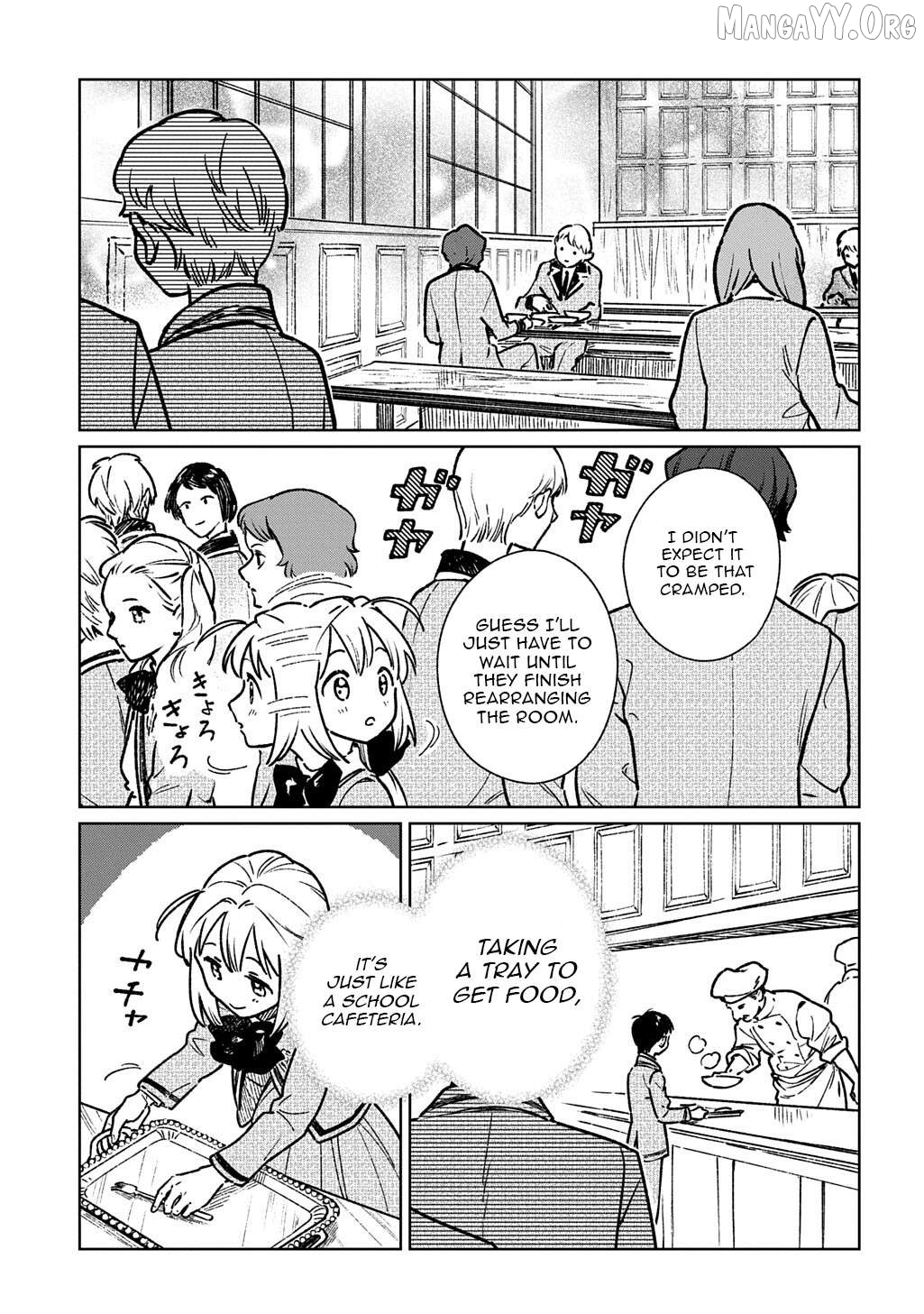 Isekai Ni Kitakedo, Seikatsu Maho Shika Tsukaemasen Chapter 3.1 - page 11