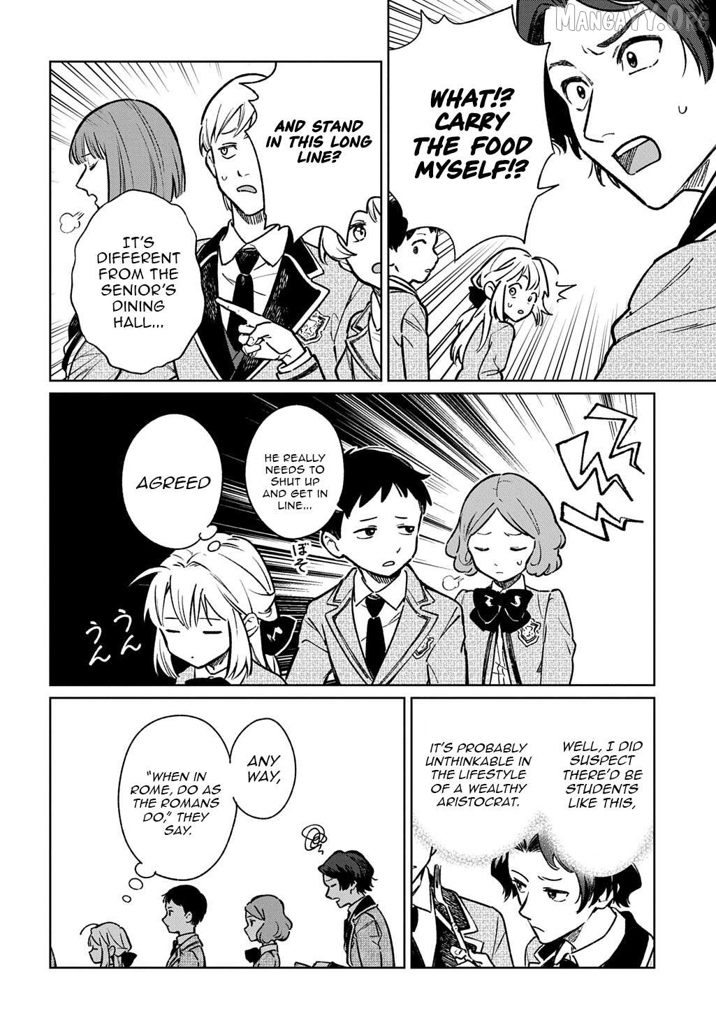 Isekai Ni Kitakedo, Seikatsu Maho Shika Tsukaemasen Chapter 3.1 - page 12
