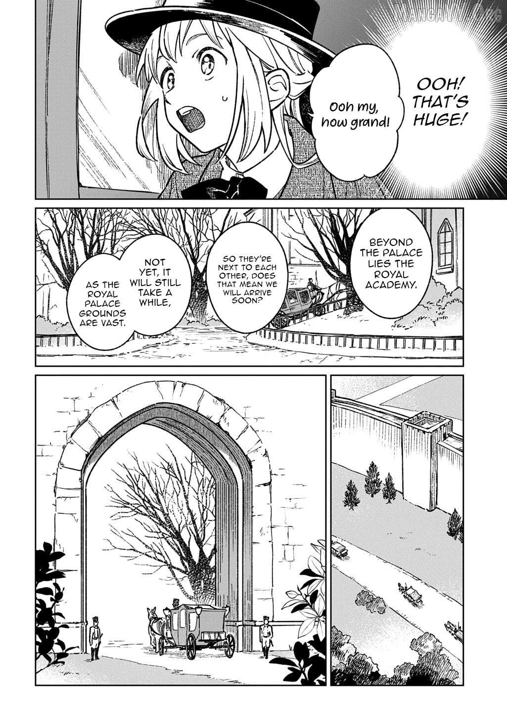 Isekai Ni Kitakedo, Seikatsu Maho Shika Tsukaemasen Chapter 3.1 - page 2