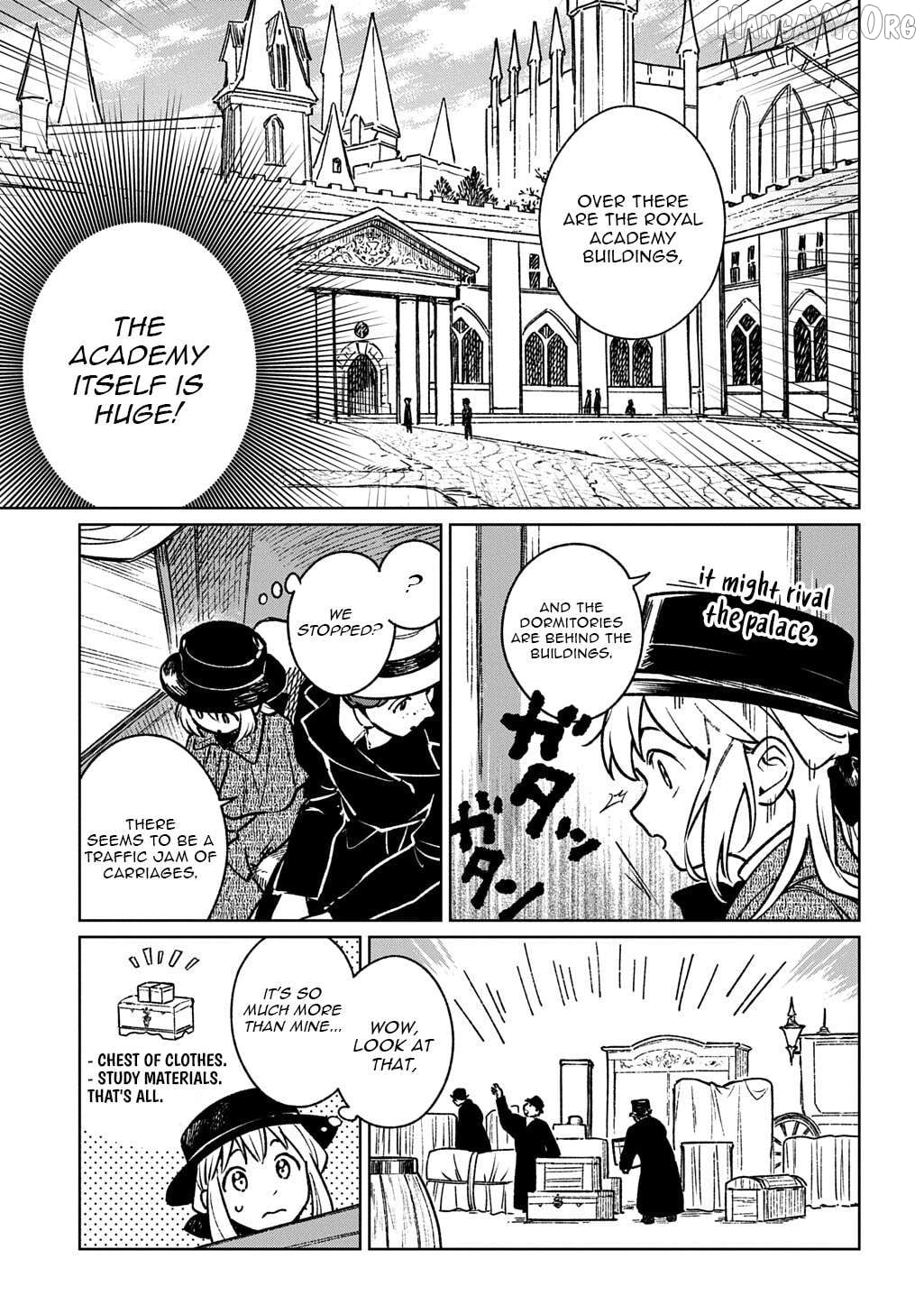 Isekai Ni Kitakedo, Seikatsu Maho Shika Tsukaemasen Chapter 3.1 - page 3