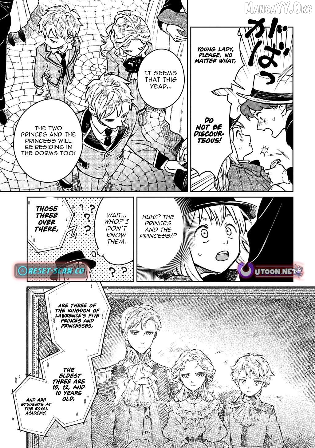 Isekai Ni Kitakedo, Seikatsu Maho Shika Tsukaemasen Chapter 3.1 - page 5