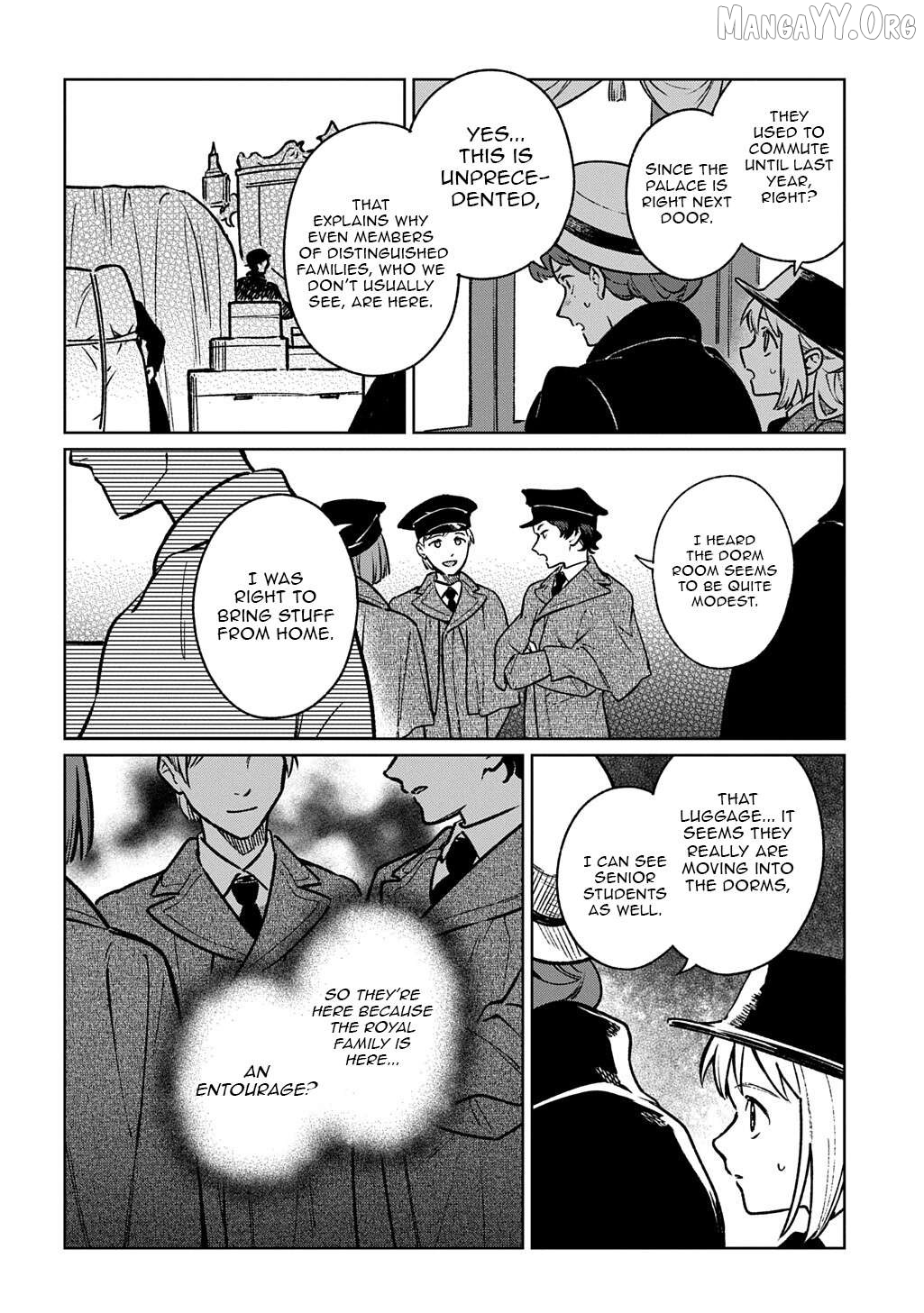 Isekai Ni Kitakedo, Seikatsu Maho Shika Tsukaemasen Chapter 3.1 - page 6