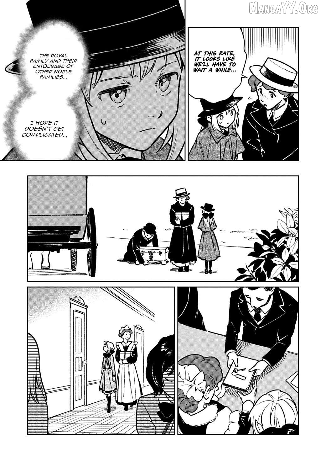 Isekai Ni Kitakedo, Seikatsu Maho Shika Tsukaemasen Chapter 3.1 - page 7