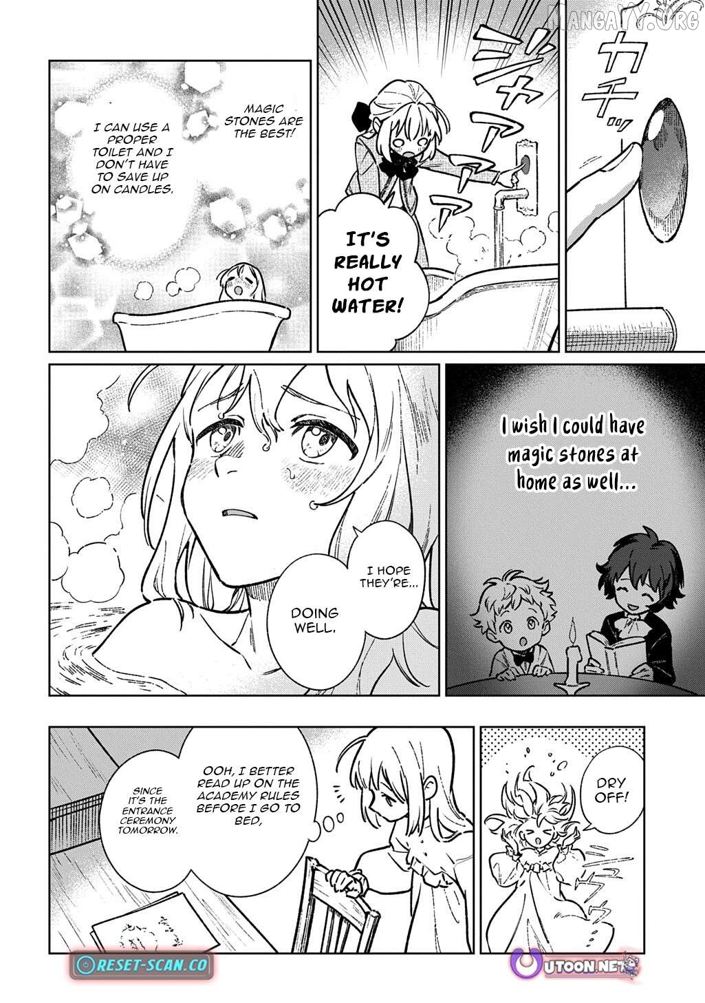 Isekai Ni Kitakedo, Seikatsu Maho Shika Tsukaemasen Chapter 3.2 - page 1