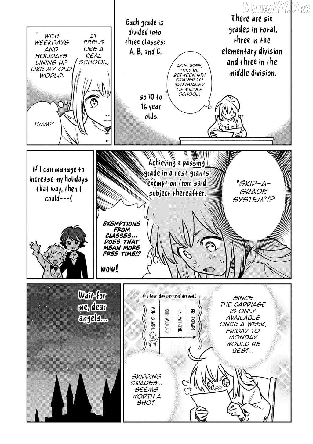 Isekai Ni Kitakedo, Seikatsu Maho Shika Tsukaemasen Chapter 3.2 - page 2