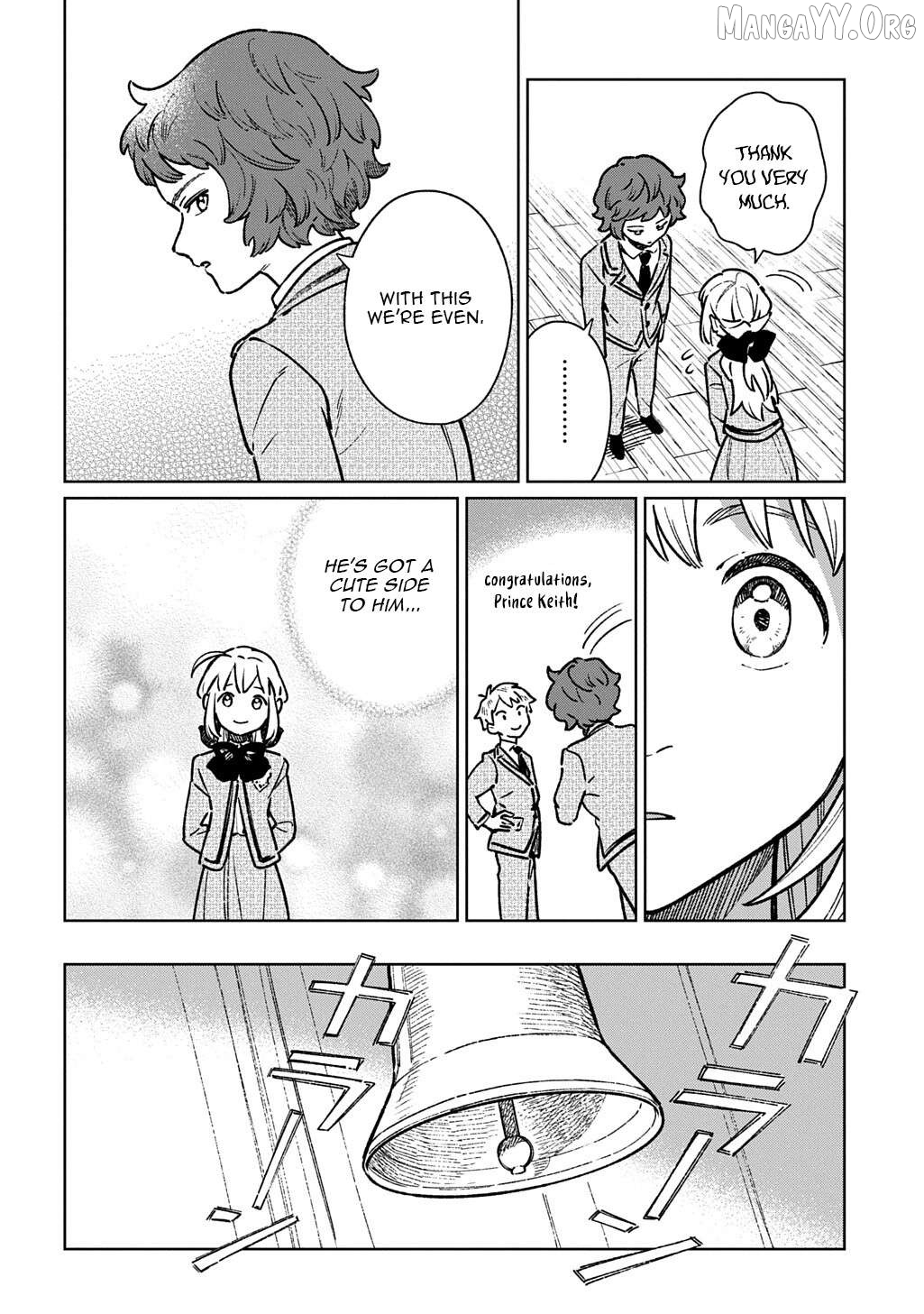 Isekai Ni Kitakedo, Seikatsu Maho Shika Tsukaemasen Chapter 3.2 - page 21
