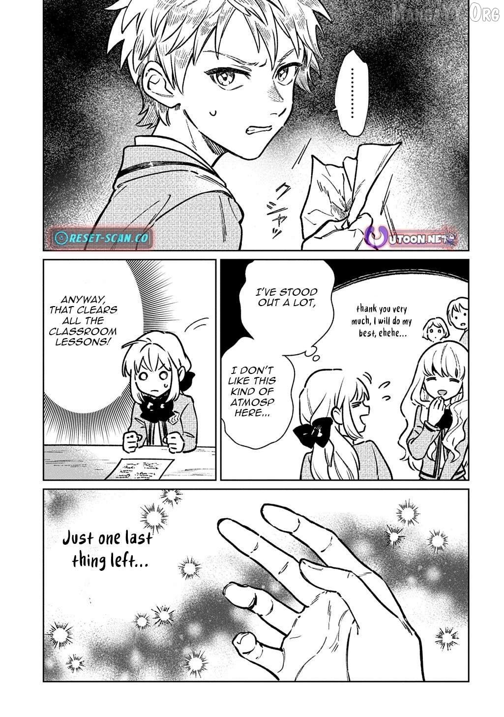 Isekai Ni Kitakedo, Seikatsu Maho Shika Tsukaemasen Chapter 3.2 - page 24