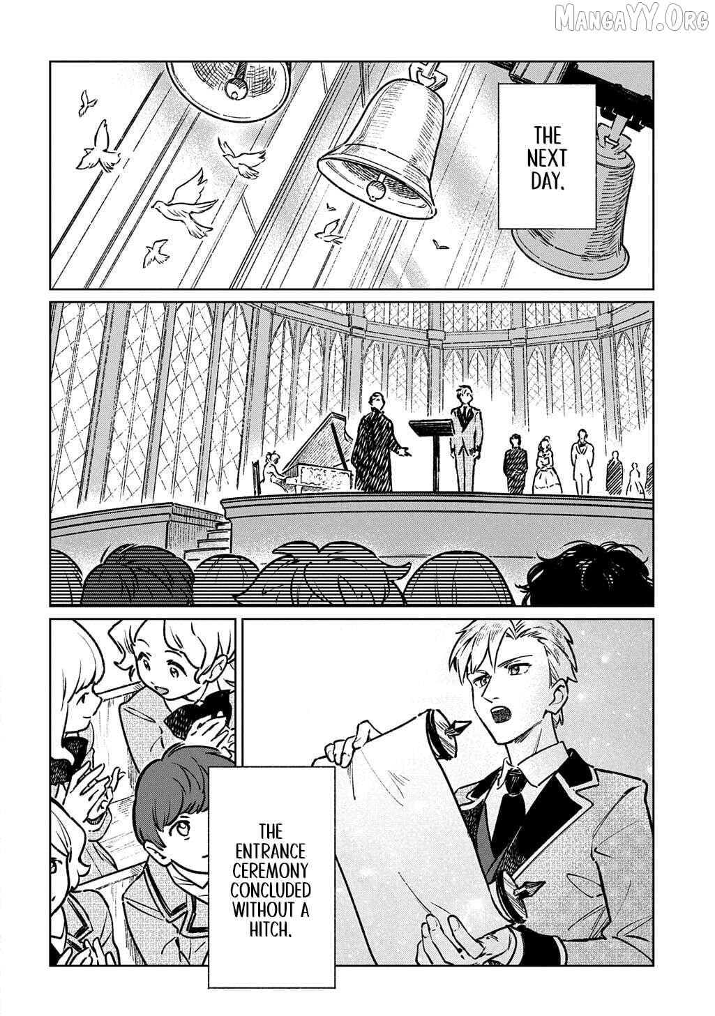 Isekai Ni Kitakedo, Seikatsu Maho Shika Tsukaemasen Chapter 3.2 - page 3