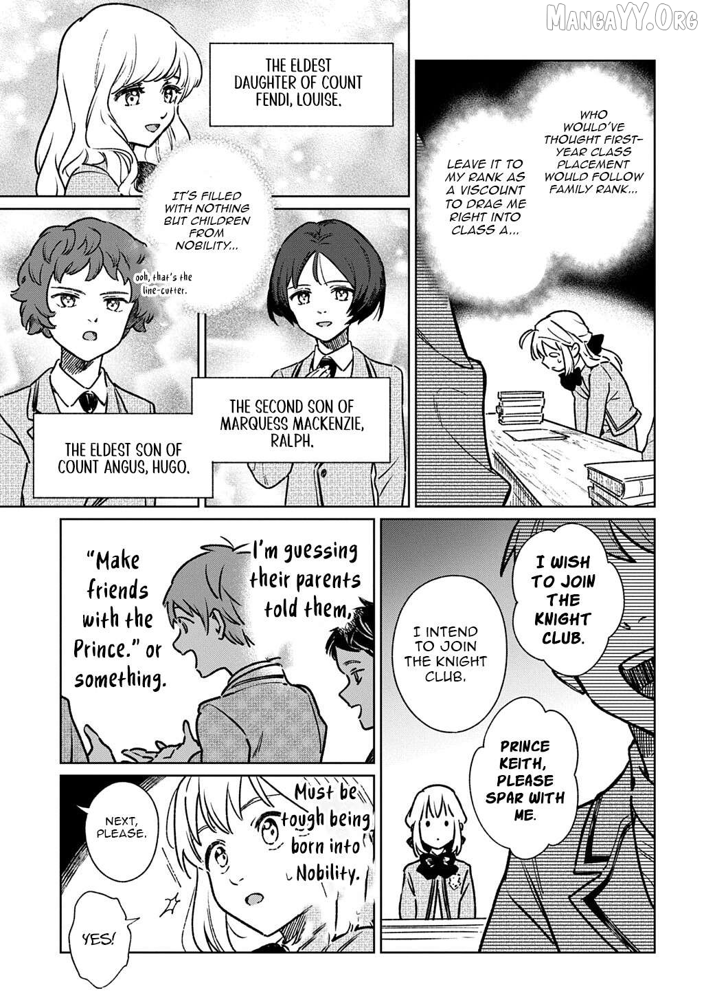 Isekai Ni Kitakedo, Seikatsu Maho Shika Tsukaemasen Chapter 3.2 - page 6