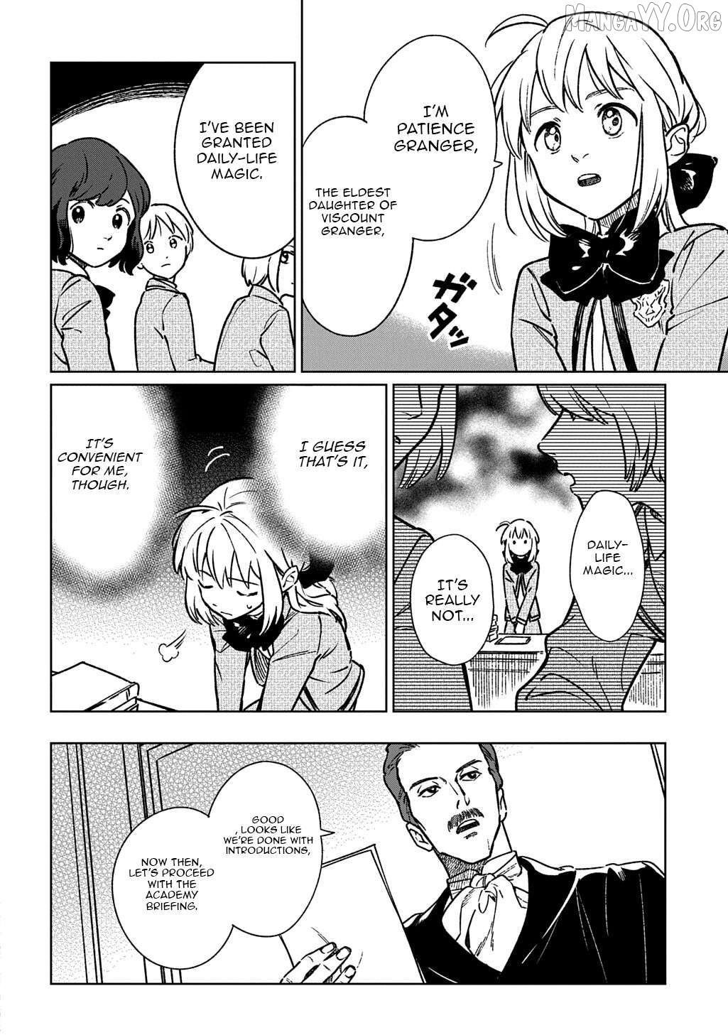 Isekai Ni Kitakedo, Seikatsu Maho Shika Tsukaemasen Chapter 3.2 - page 7