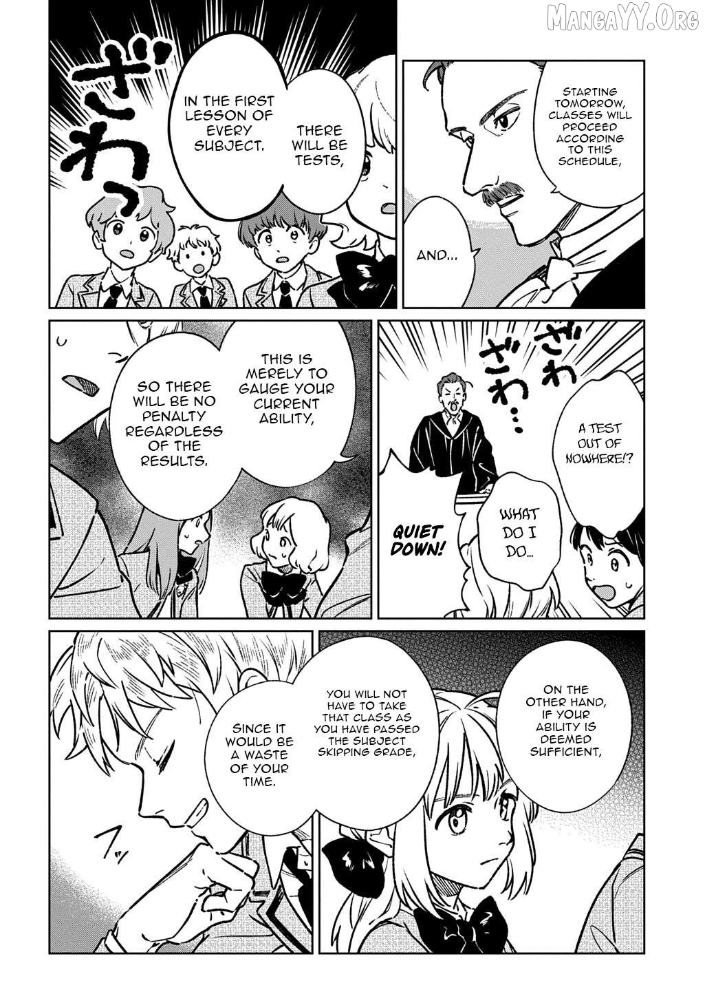 Isekai Ni Kitakedo, Seikatsu Maho Shika Tsukaemasen Chapter 3.2 - page 9