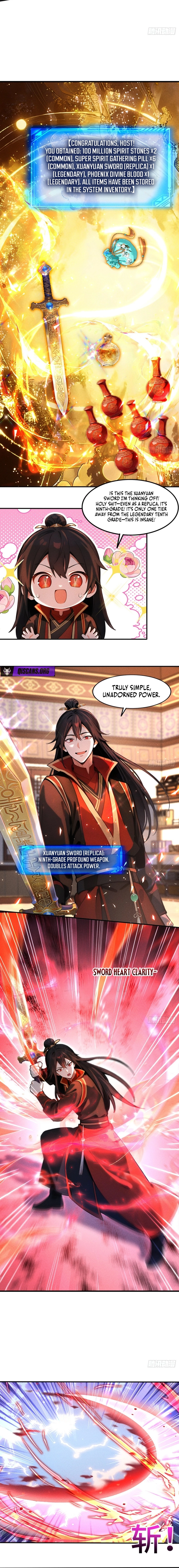 Starting With a Billion Spirit Stones, I’ll Buy Up The Entire Fantasy World! Chapter 17 - page 6