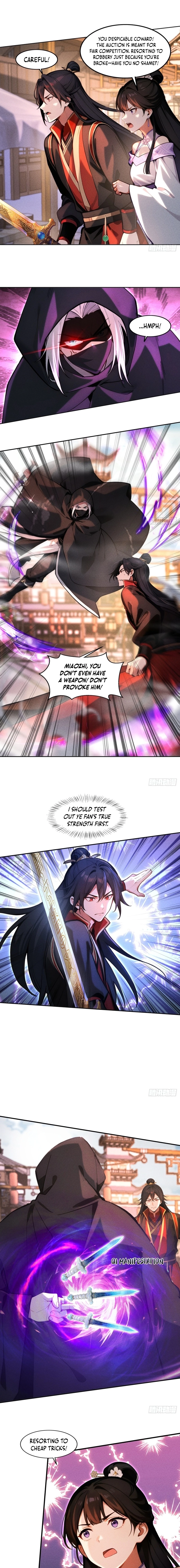 Starting With a Billion Spirit Stones, I’ll Buy Up The Entire Fantasy World! Chapter 24 - page 3