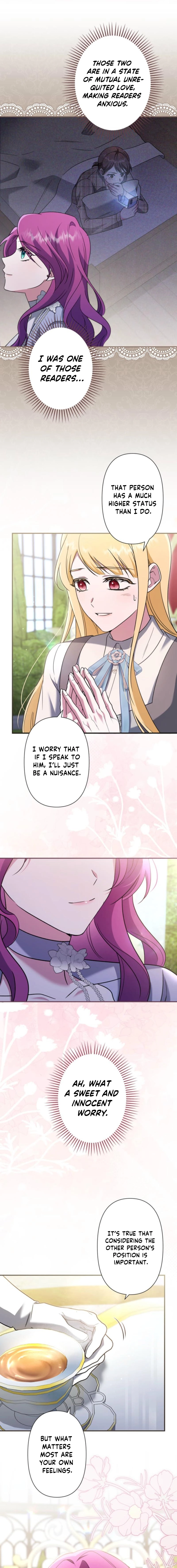 I’m Being Obsessed Over by 5 Men to the Point of Being Killed Chapter 15 - page 13