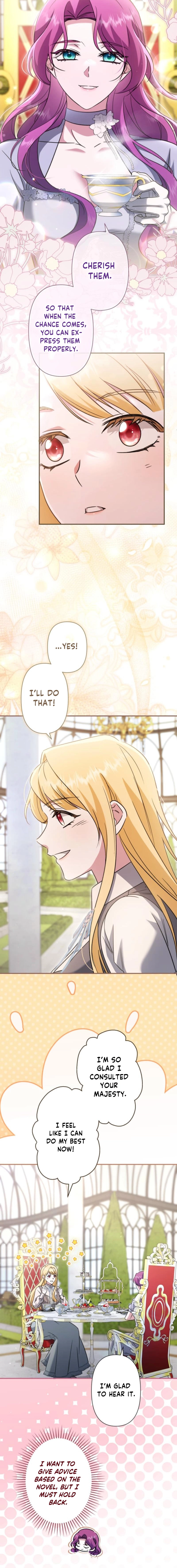 I’m Being Obsessed Over by 5 Men to the Point of Being Killed Chapter 15 - page 14
