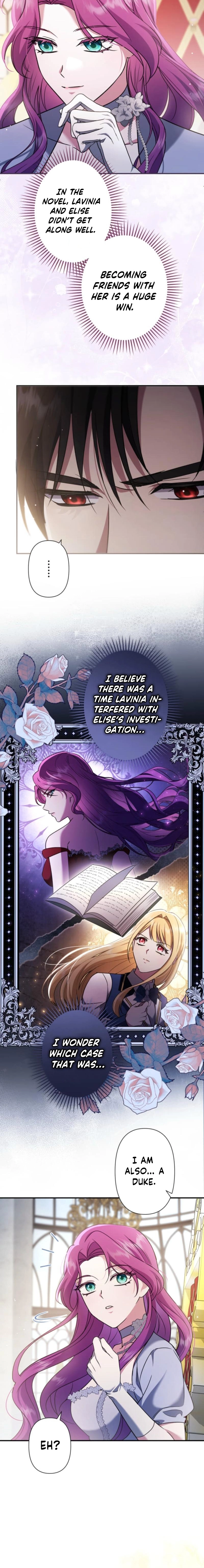 I’m Being Obsessed Over by 5 Men to the Point of Being Killed Chapter 15 - page 18