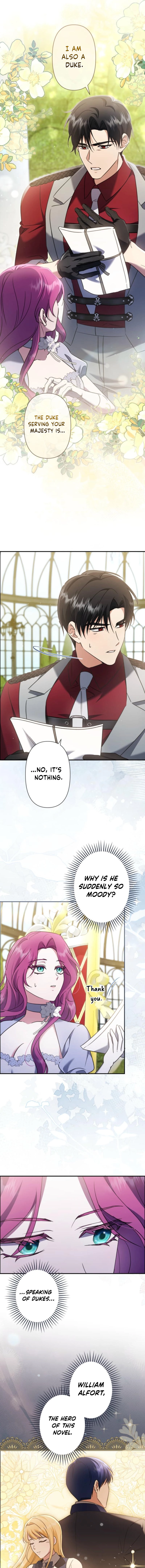 I’m Being Obsessed Over by 5 Men to the Point of Being Killed Chapter 15 - page 19